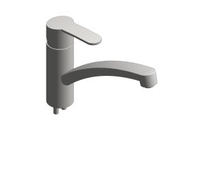 Product: EUROSMART Single-lever sink mixer 1/2″ (30506000)