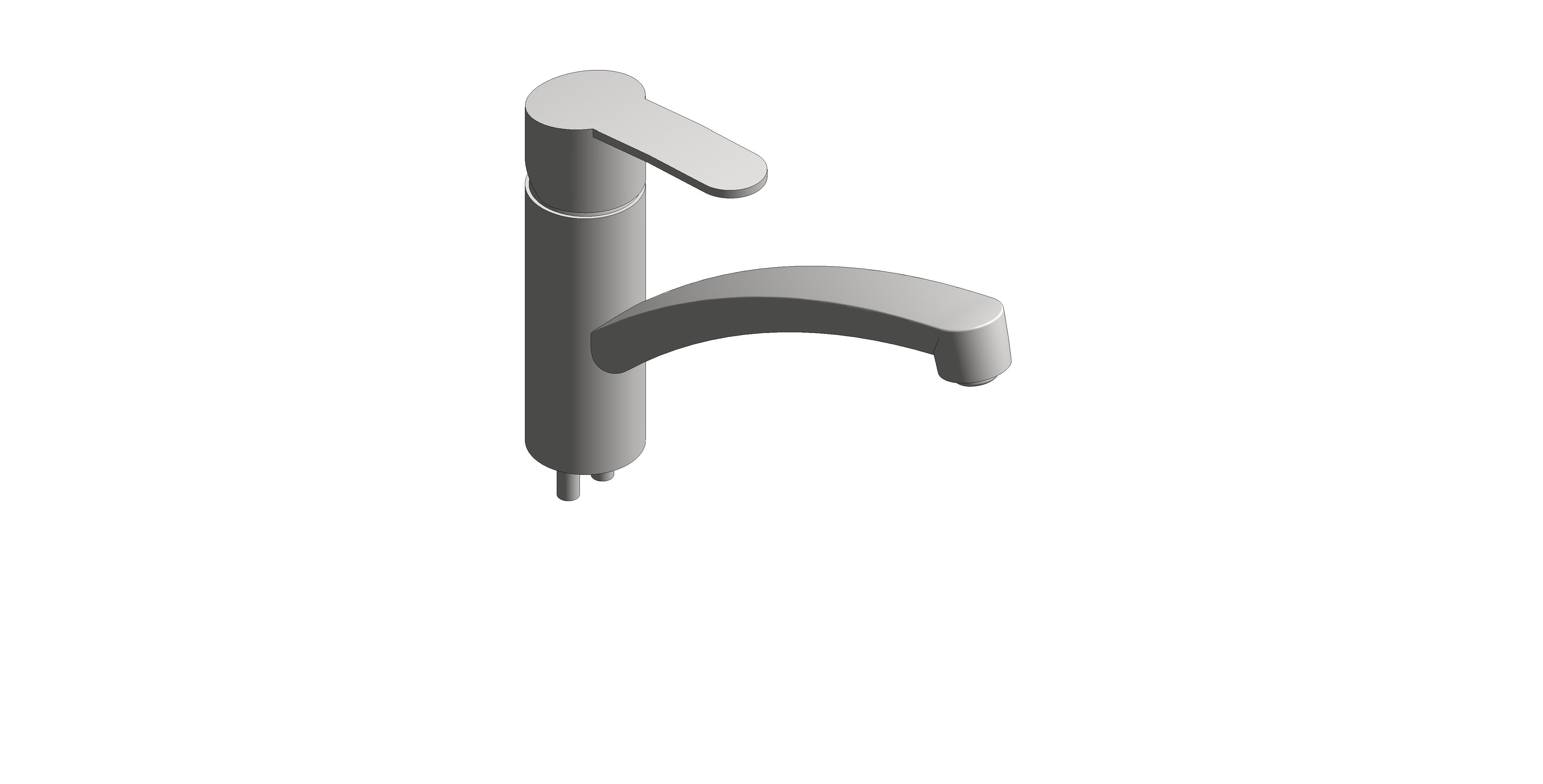 Product: EUROSMART Single-lever sink mixer 1/2″ (30506000)