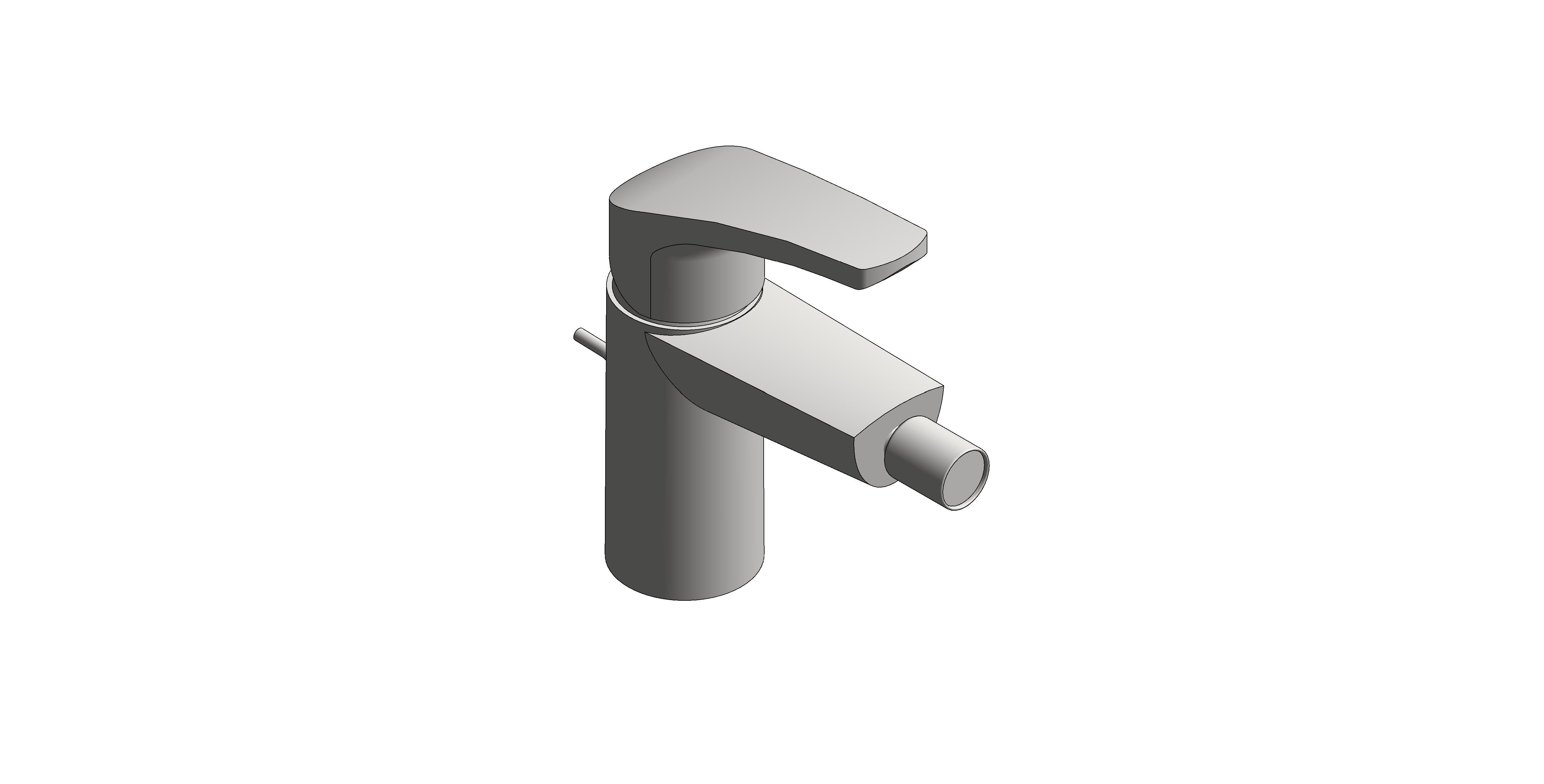 Product: EUROSMART Bidet mixer 1/2″ S-Size (32929003)