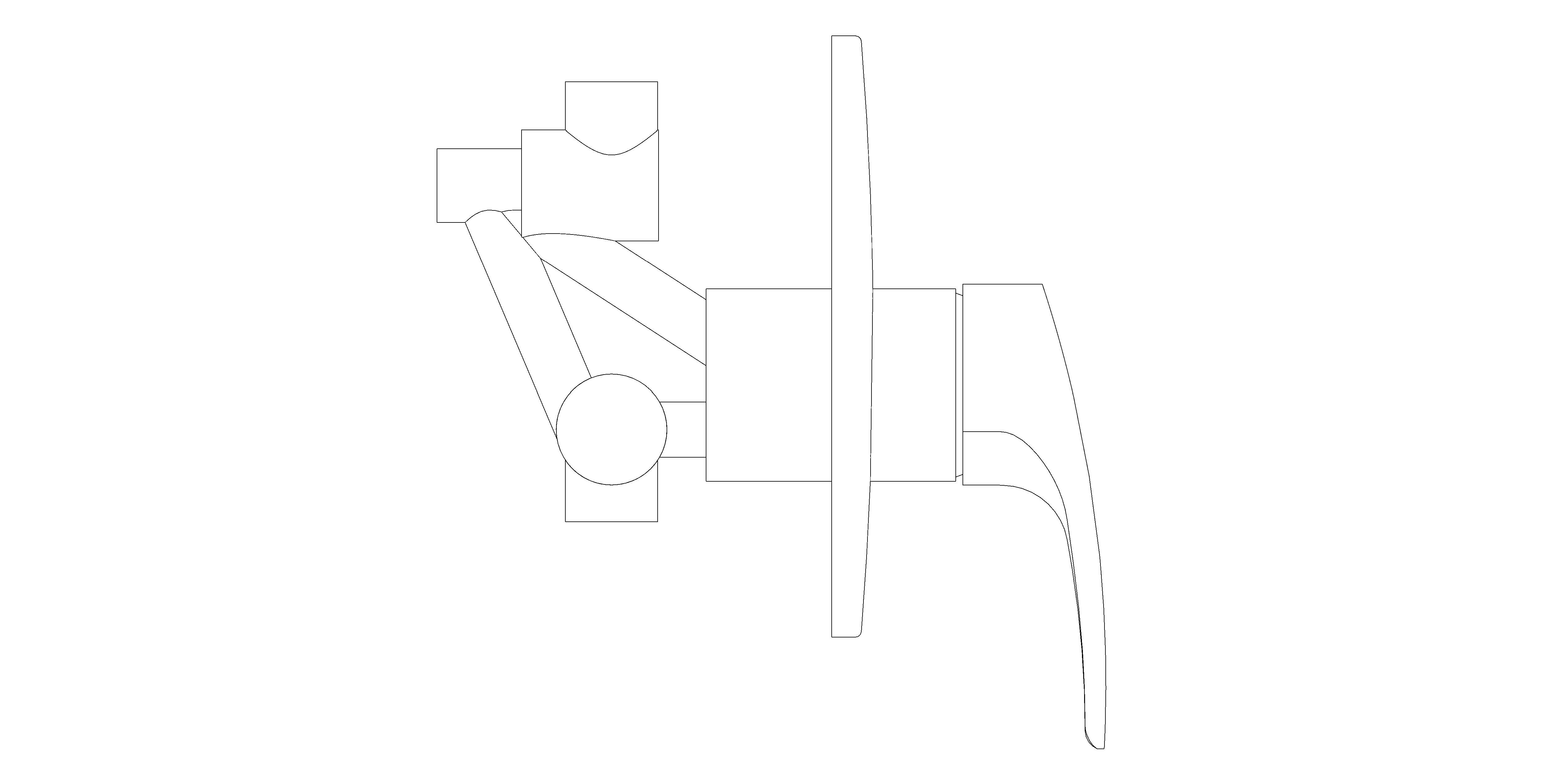 Product: EUROSMART Single-lever shower mixer 1/2″ (33556003)
