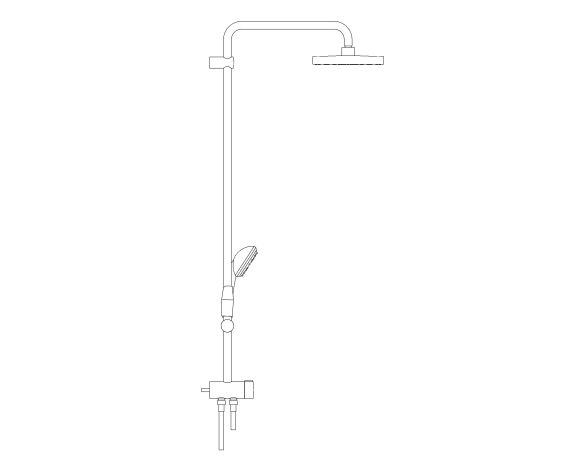 Flex Shower System (2645210C)