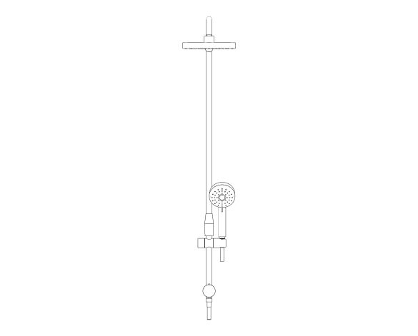 Flex Shower System (2645210C)
