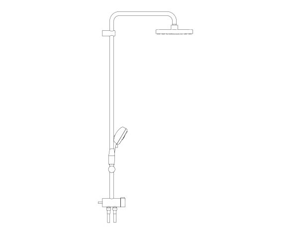 Flex Shower System (2645210C)