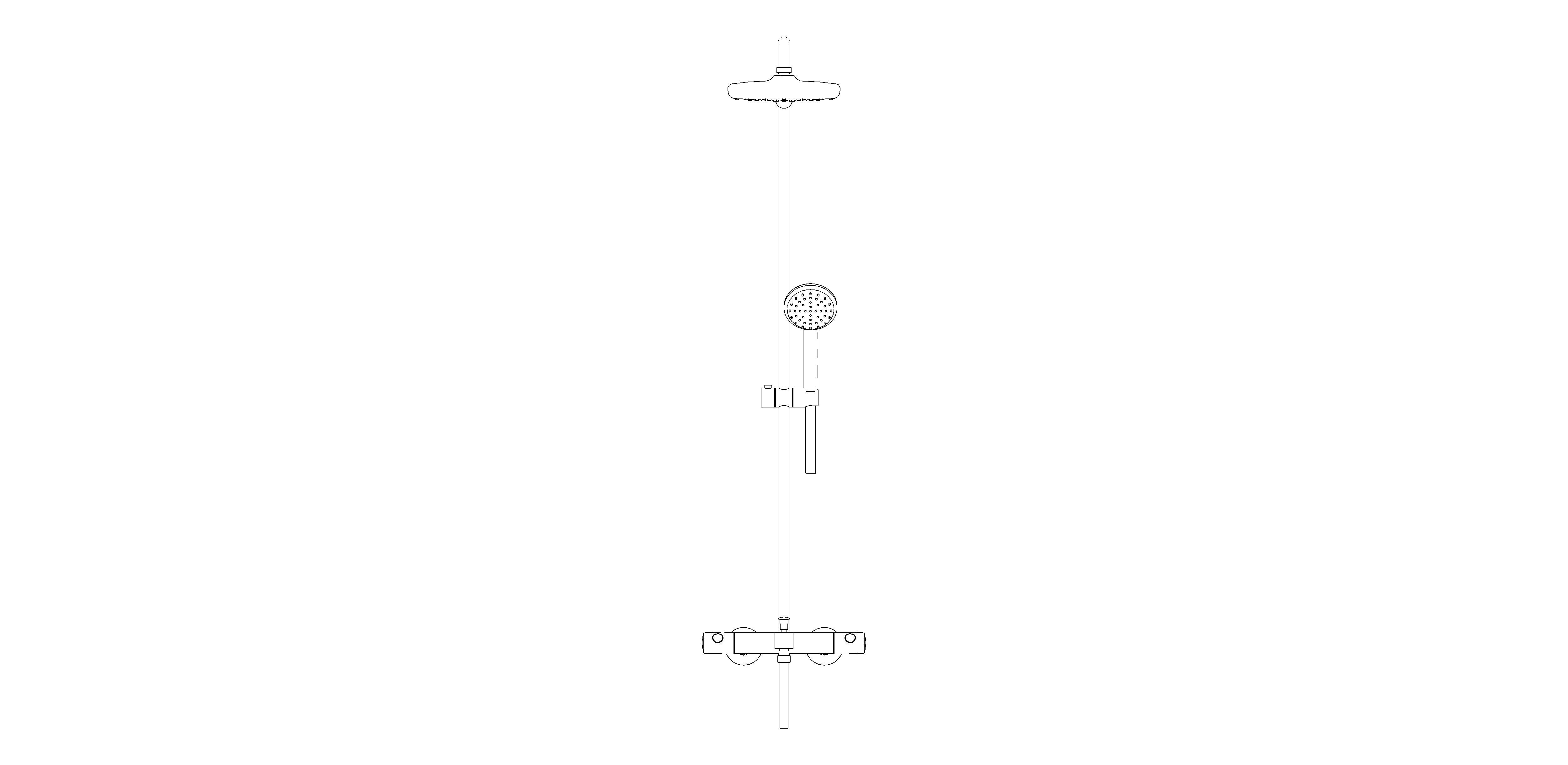Product: Shower System (2681000C)