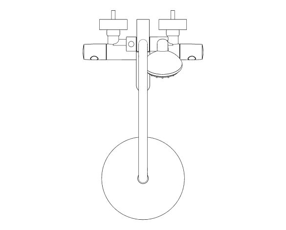 Product: Shower System (2681000C)