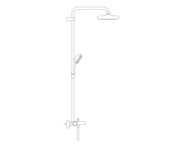 Product: Shower System (2681000C)
