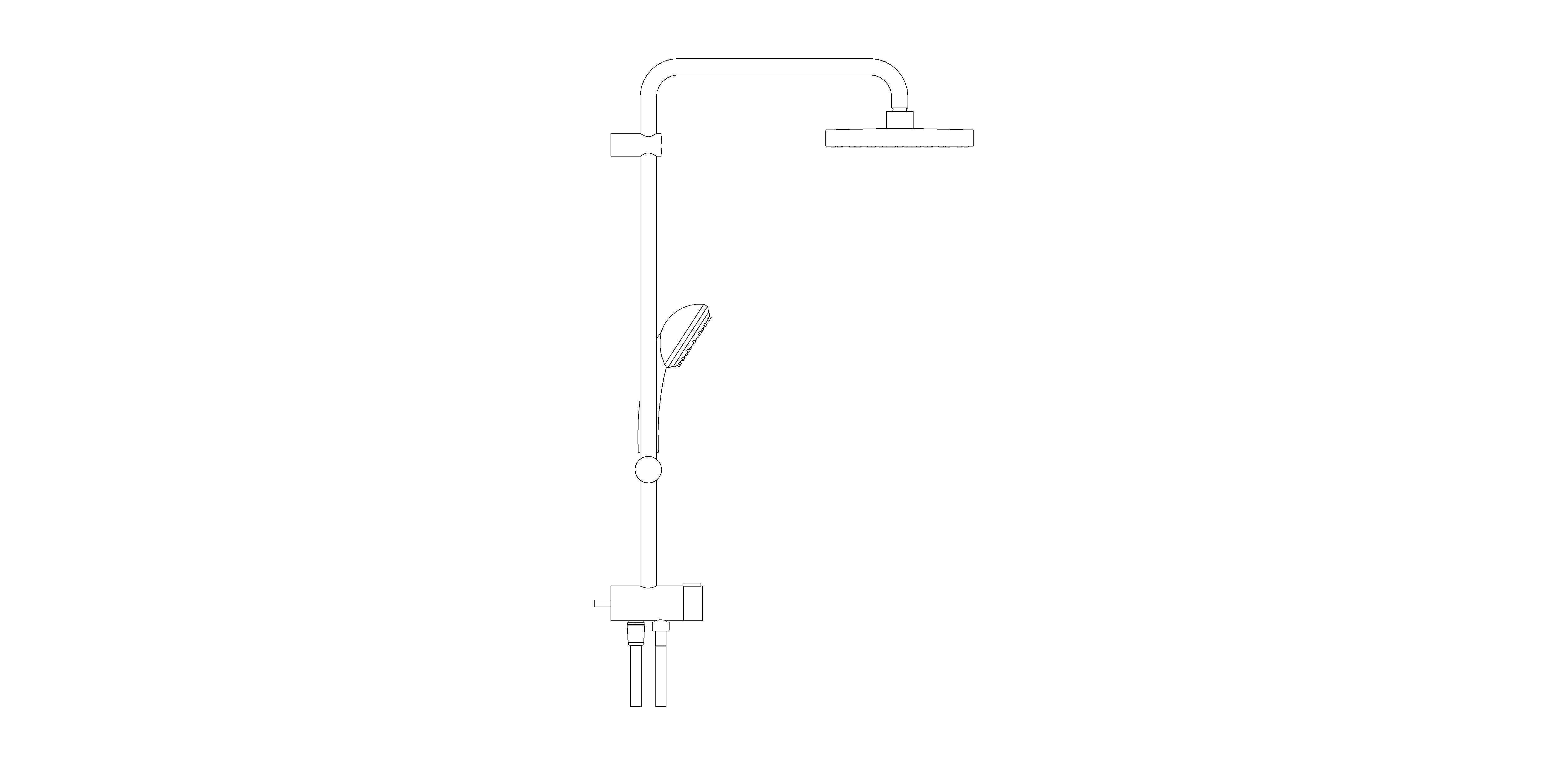 Product: Flex Shower System (2738920C)