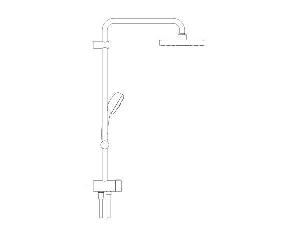 Product: Flex Shower System (2739420C)