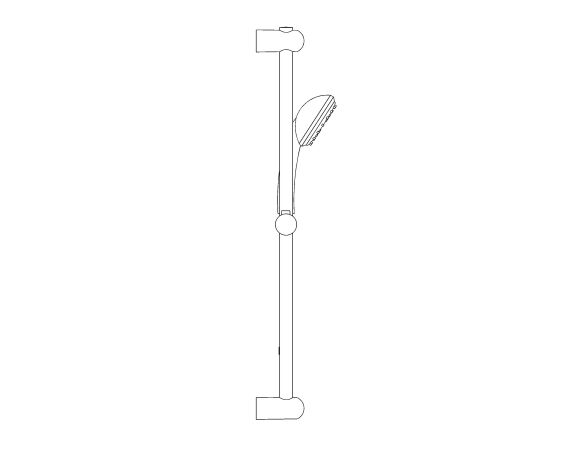 Product: Shower Rail Set (2759820C)