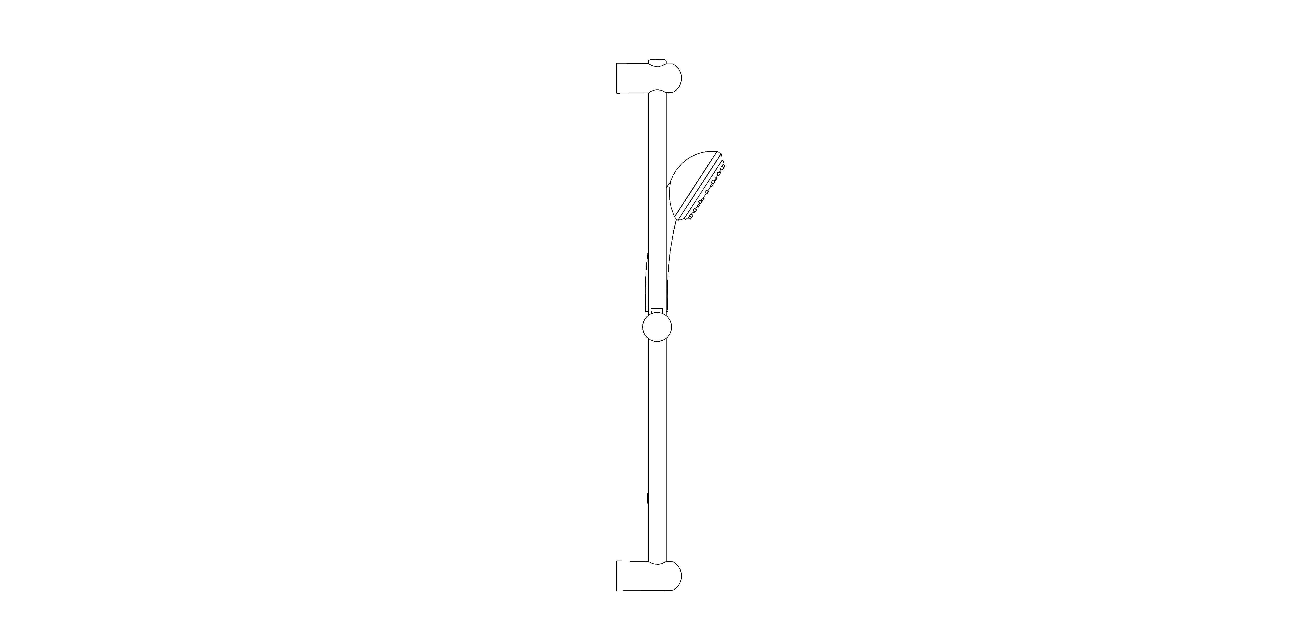 Product: Shower Rail Set (2779420C)