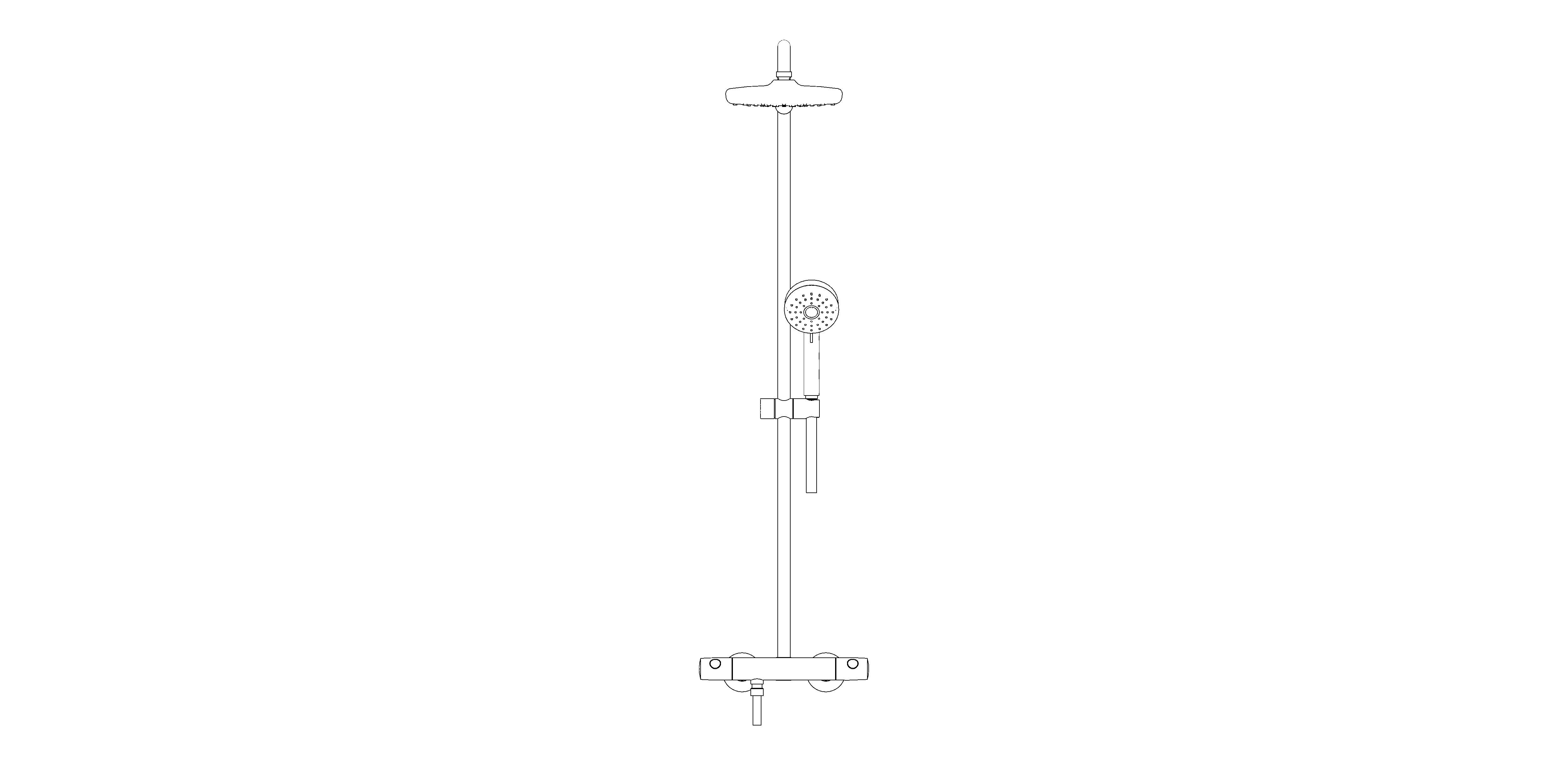 Product: Shower System (2792210C)