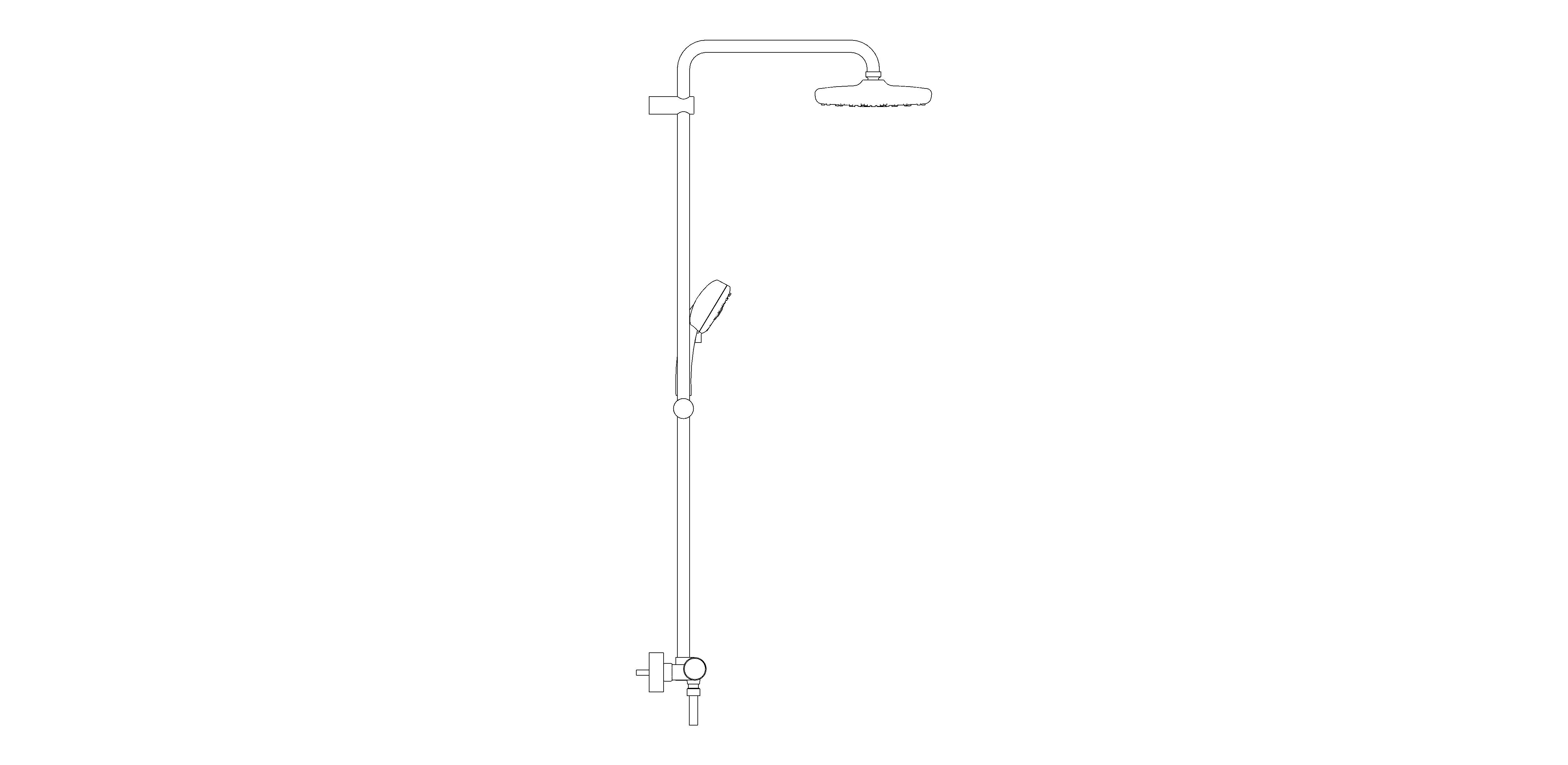 Product: Shower System (2792210C)