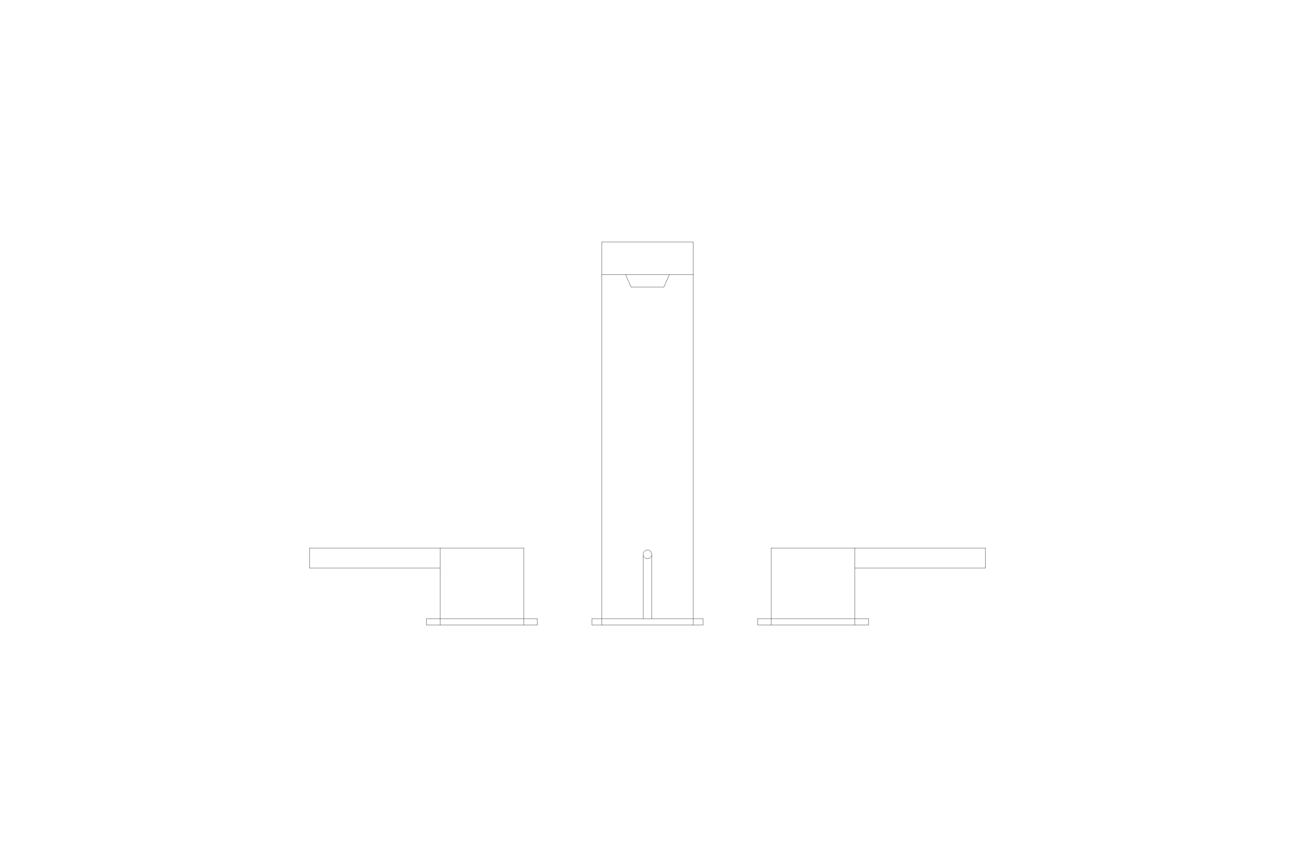 Product: Grohe Plus Three-Hole Basin Mixer 1/2“ M-Size - 20301003