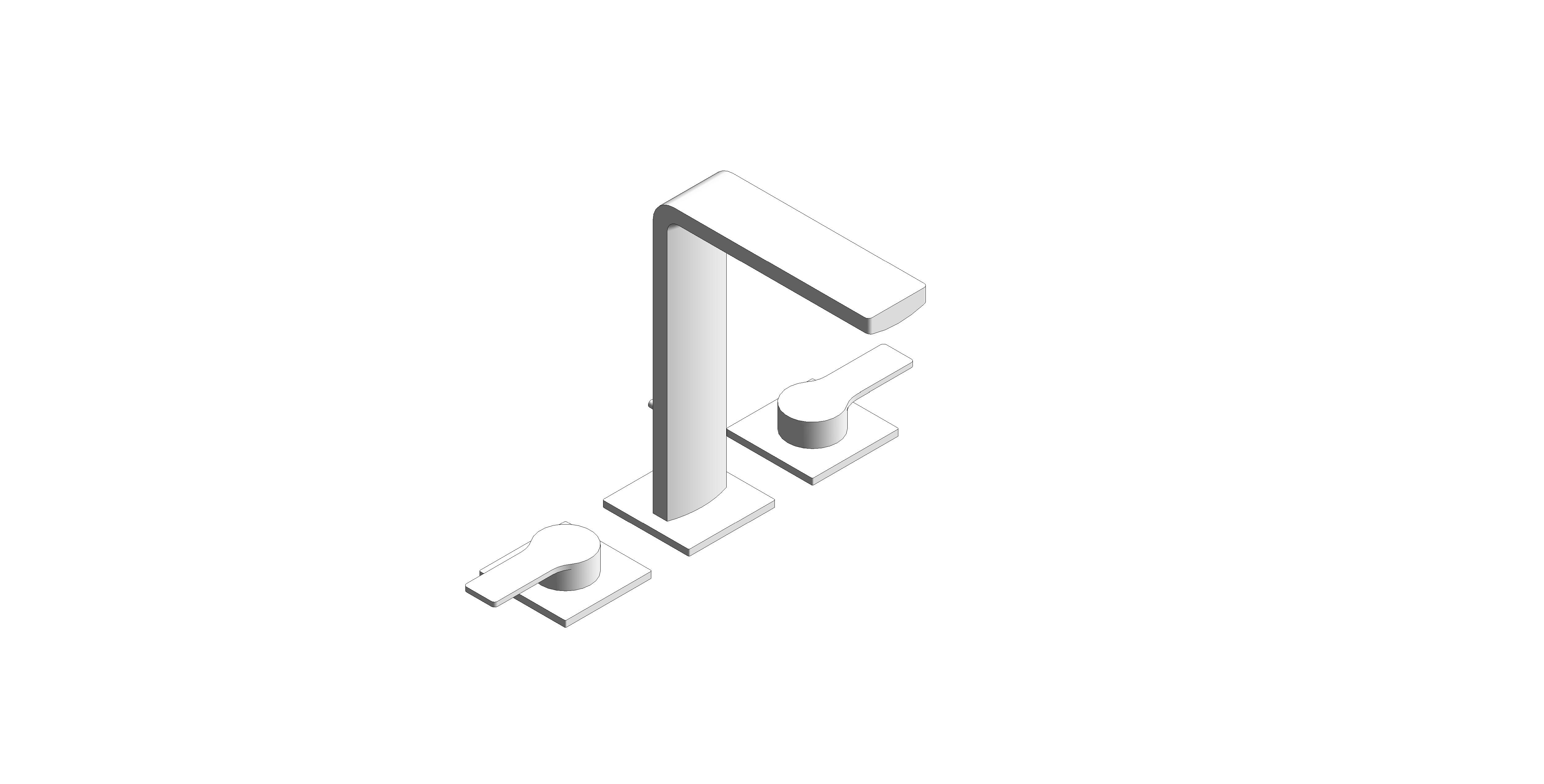 Product: Grohe - Allure - Two Handle Fitting - 20584001