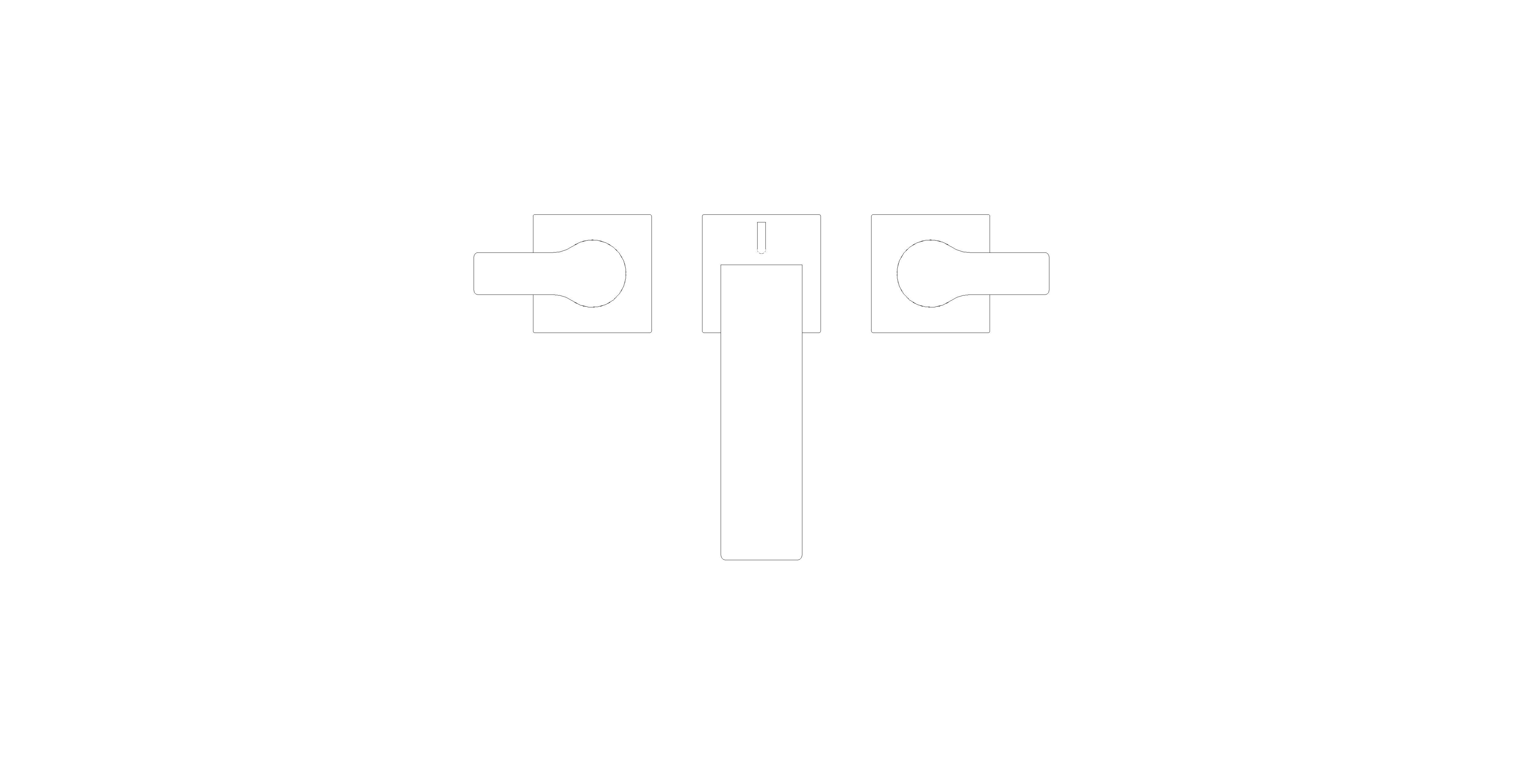 Product: Grohe - Allure - Two Handle Fitting - 20584001