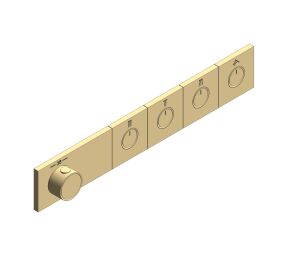 Product: GROTHERM AQUA TILES Thermostat (106867GL00)
