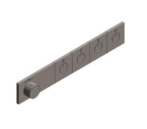 Product: GROTHERM AQUA TILES Thermostat (106867MG00)