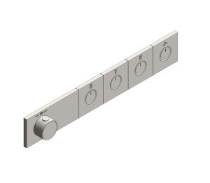 Product: GROTHERM AQUA TILES Thermostat (106867MS00)
