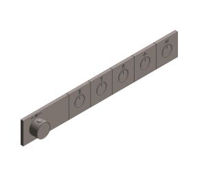 Product: GROTHERM AQUA TILES Thermostat (106868AL00)