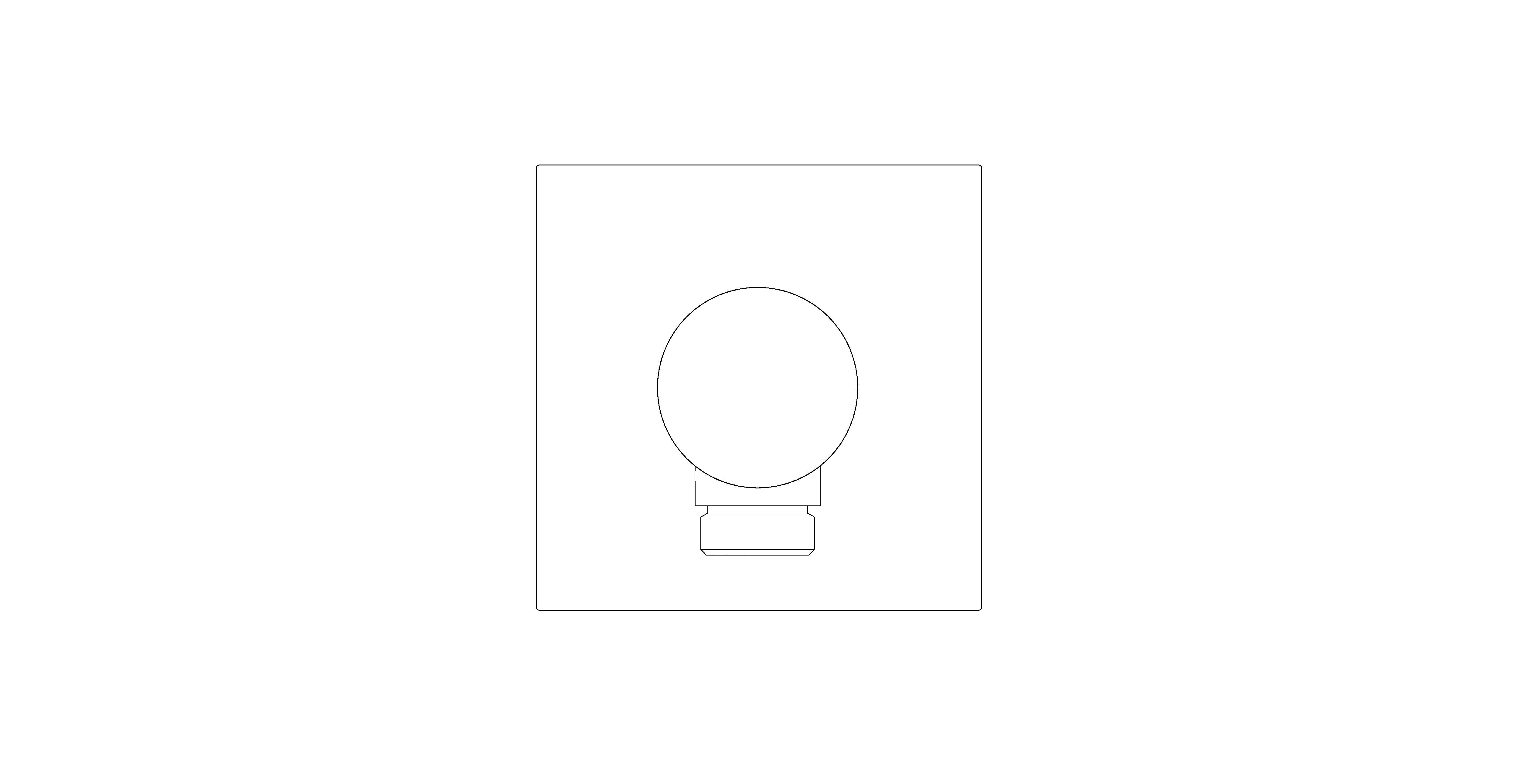 Product: RAINSHOWER AQUA Shower Outlet Elbow (107059DA00)