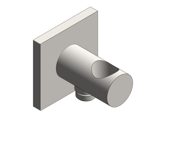 Product: RAINSHOWER AQUA Shower Outlet Elbow (107059DC00)