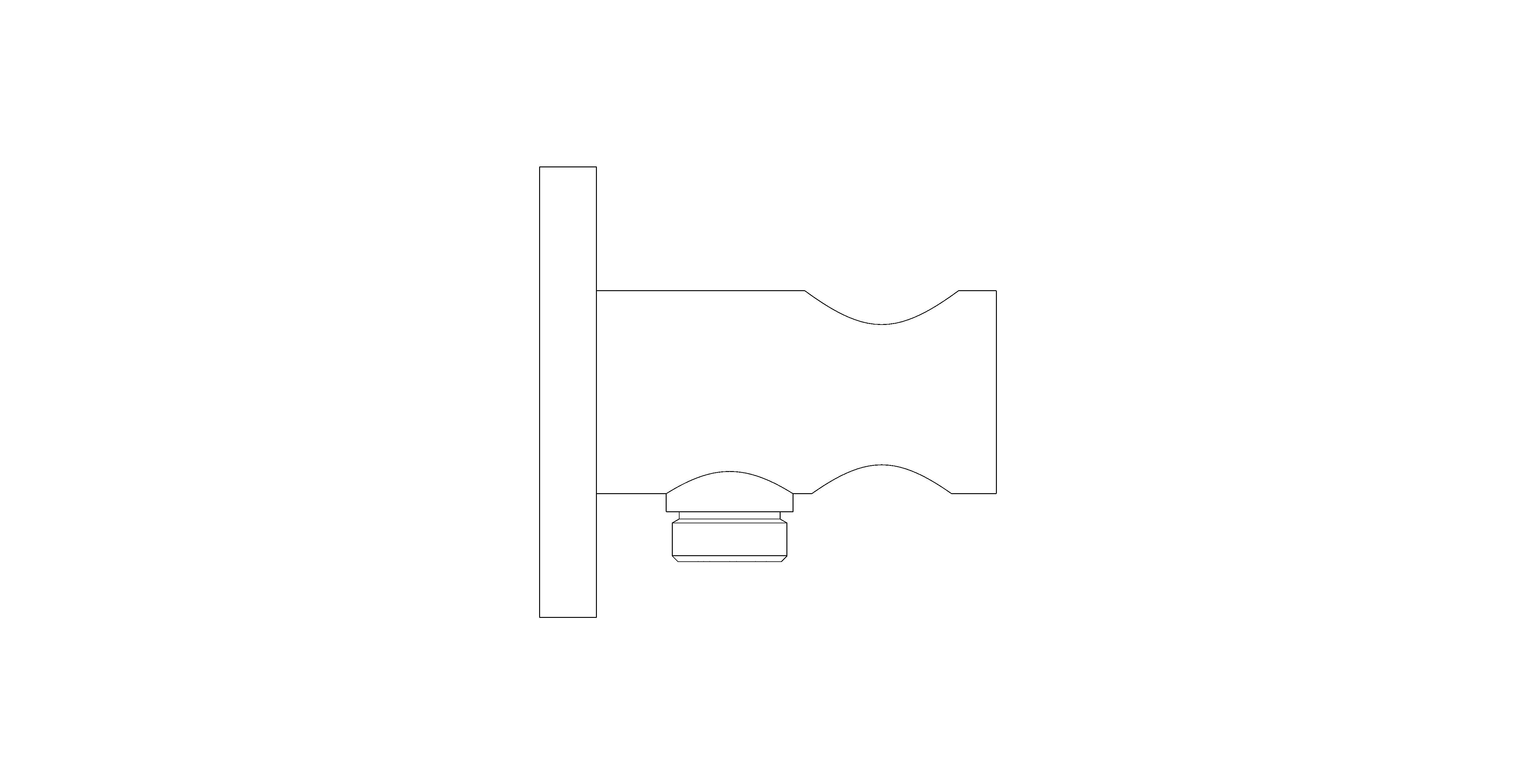 Product: RAINSHOWER AQUA Shower Outlet Elbow (107059DC00)