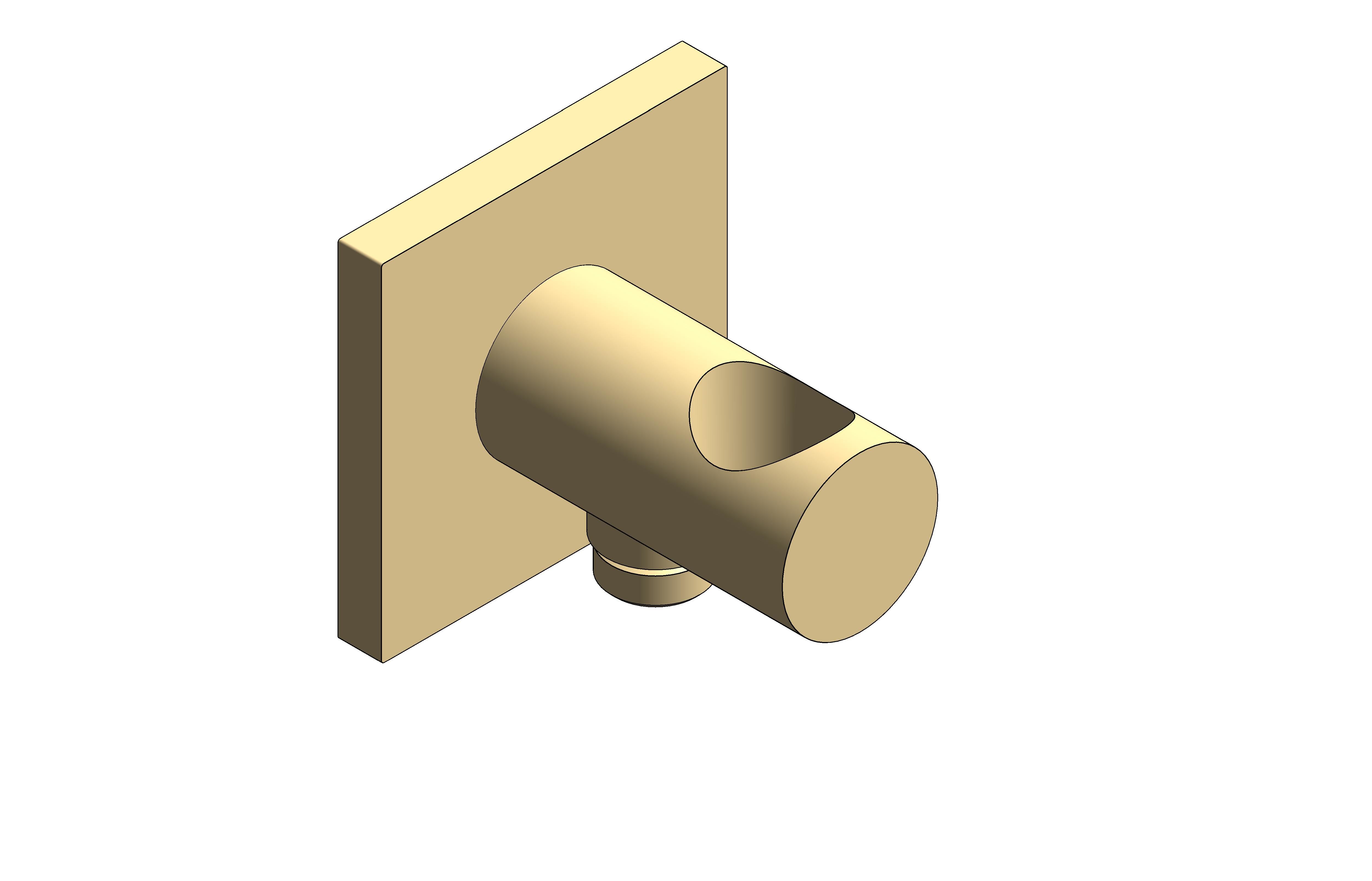 Product: RAINSHOWER AQUA Shower Outlet Elbow (107059GN00)