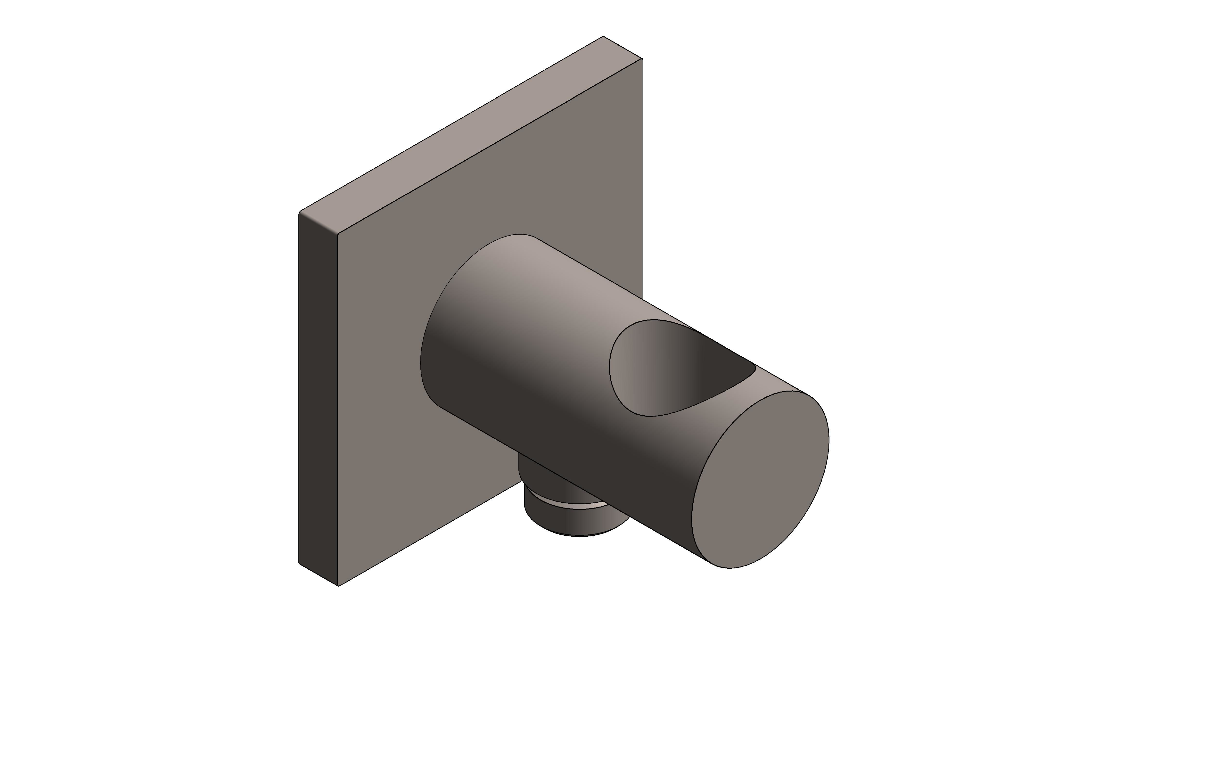 Product: RAINSHOWER AQUA Shower Outlet Elbow (107059MG00)