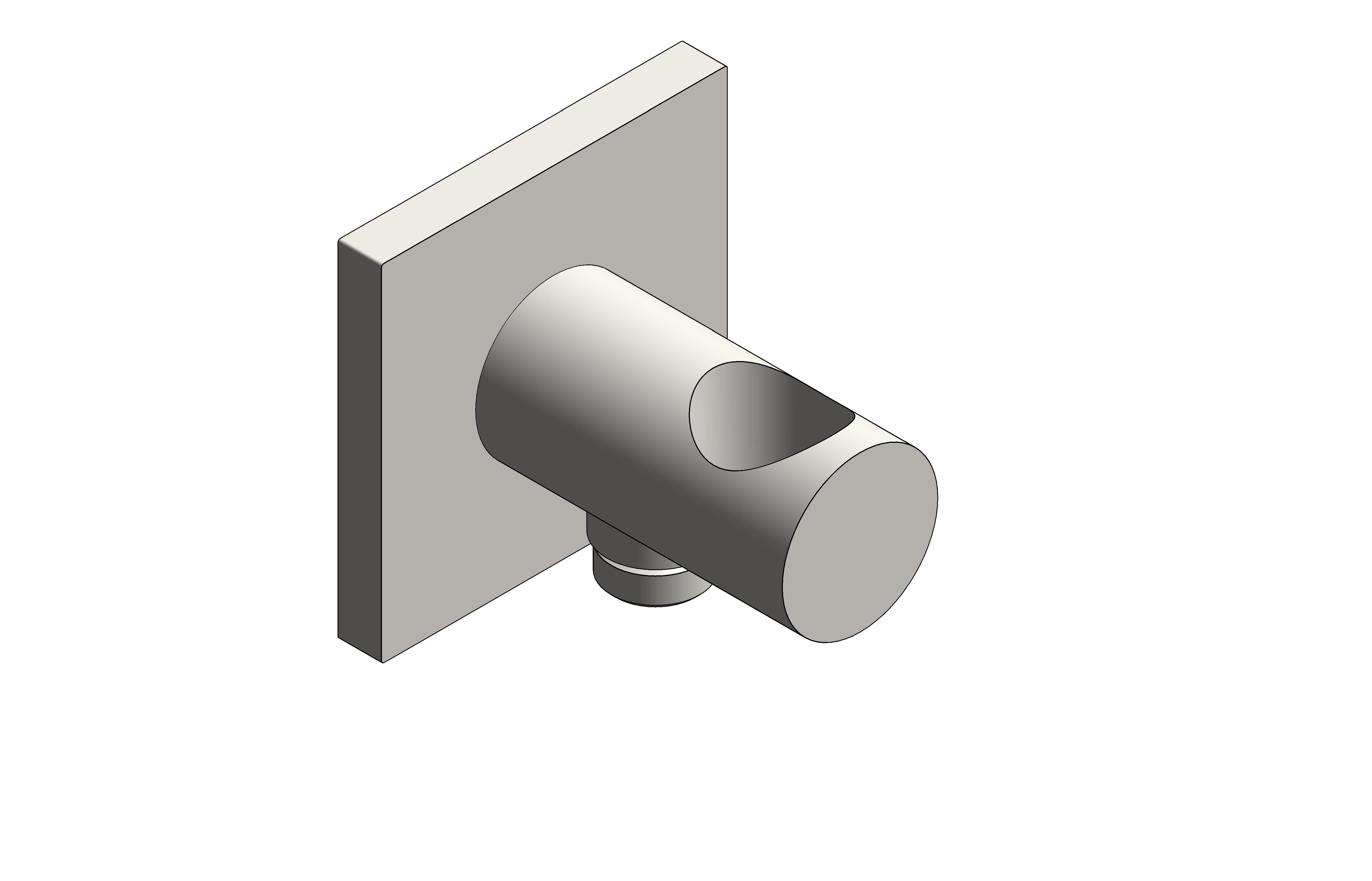 Product: RAINSHOWER AQUA Shower Outlet Elbow (107059MS00)