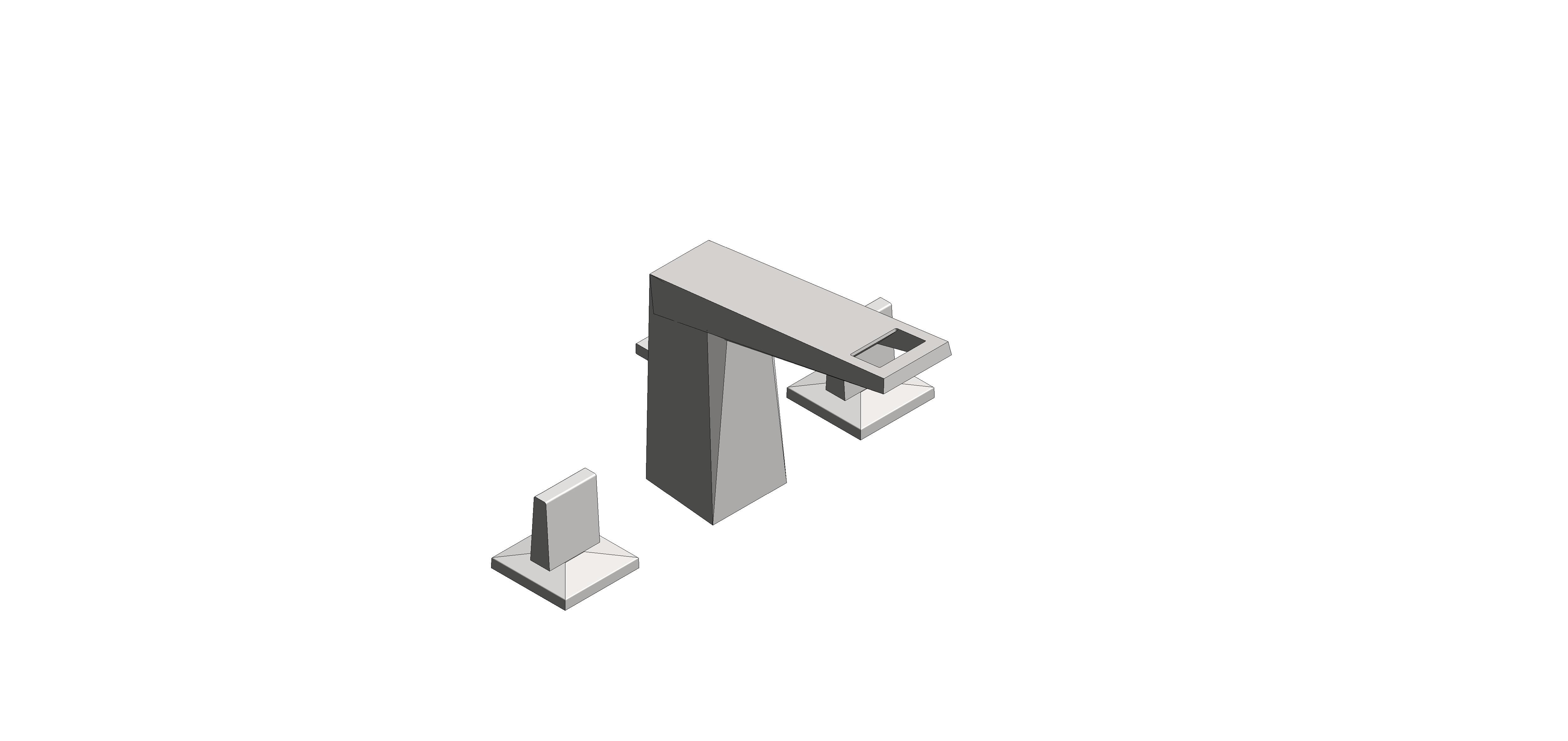Product: ALLURE BRILLIANT Three-hole basin mixer 1/2″ M-Size (20626000)