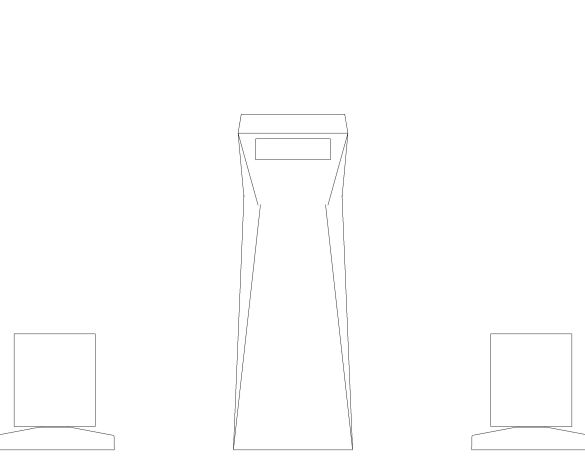 Product: ALLURE BRILLIANT Three-hole basin mixer 1/2″ L-Size (20627AL0)
