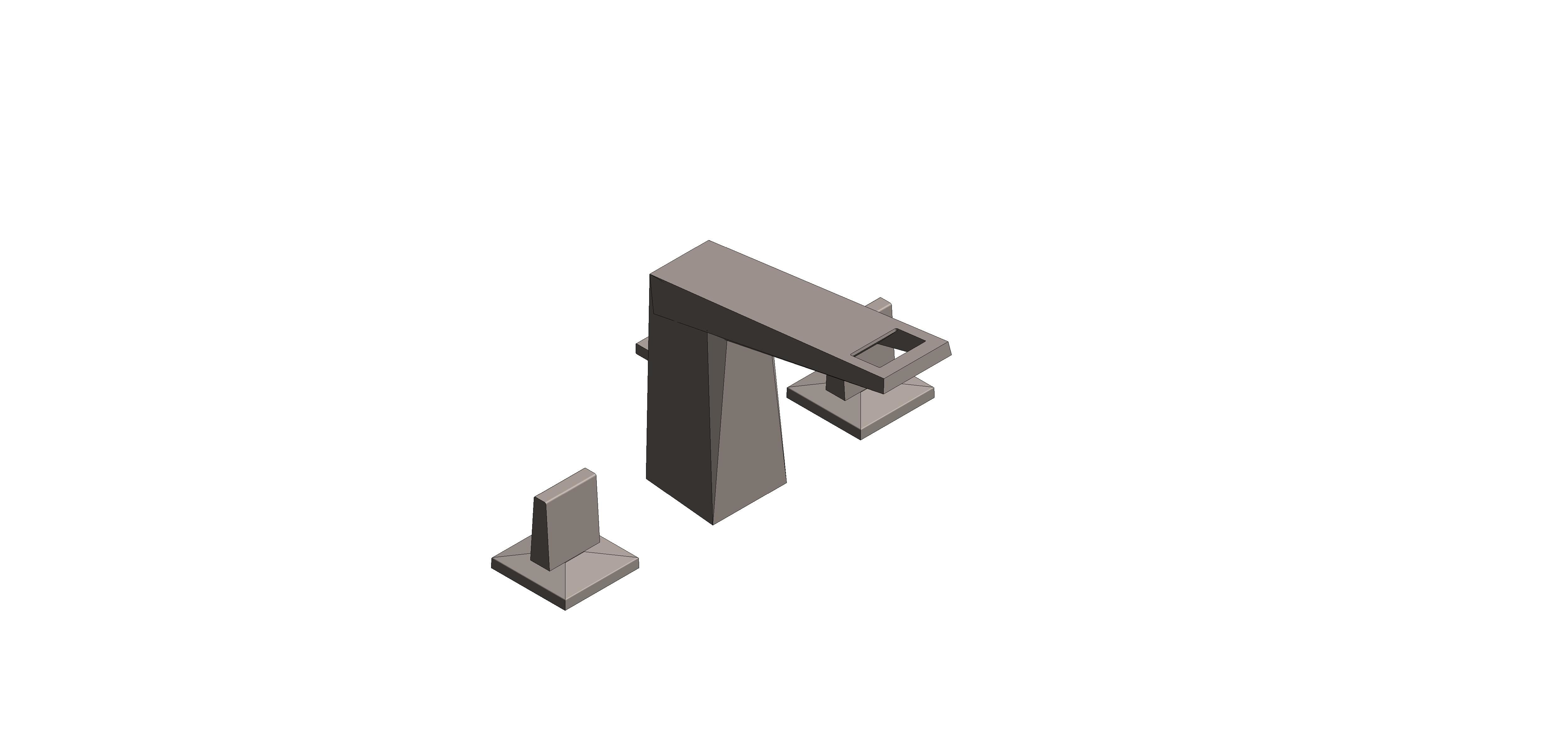 Product: ALLURE BRILLIANT Three-hole basin mixer 1/2″ M-Size (20626AL0)