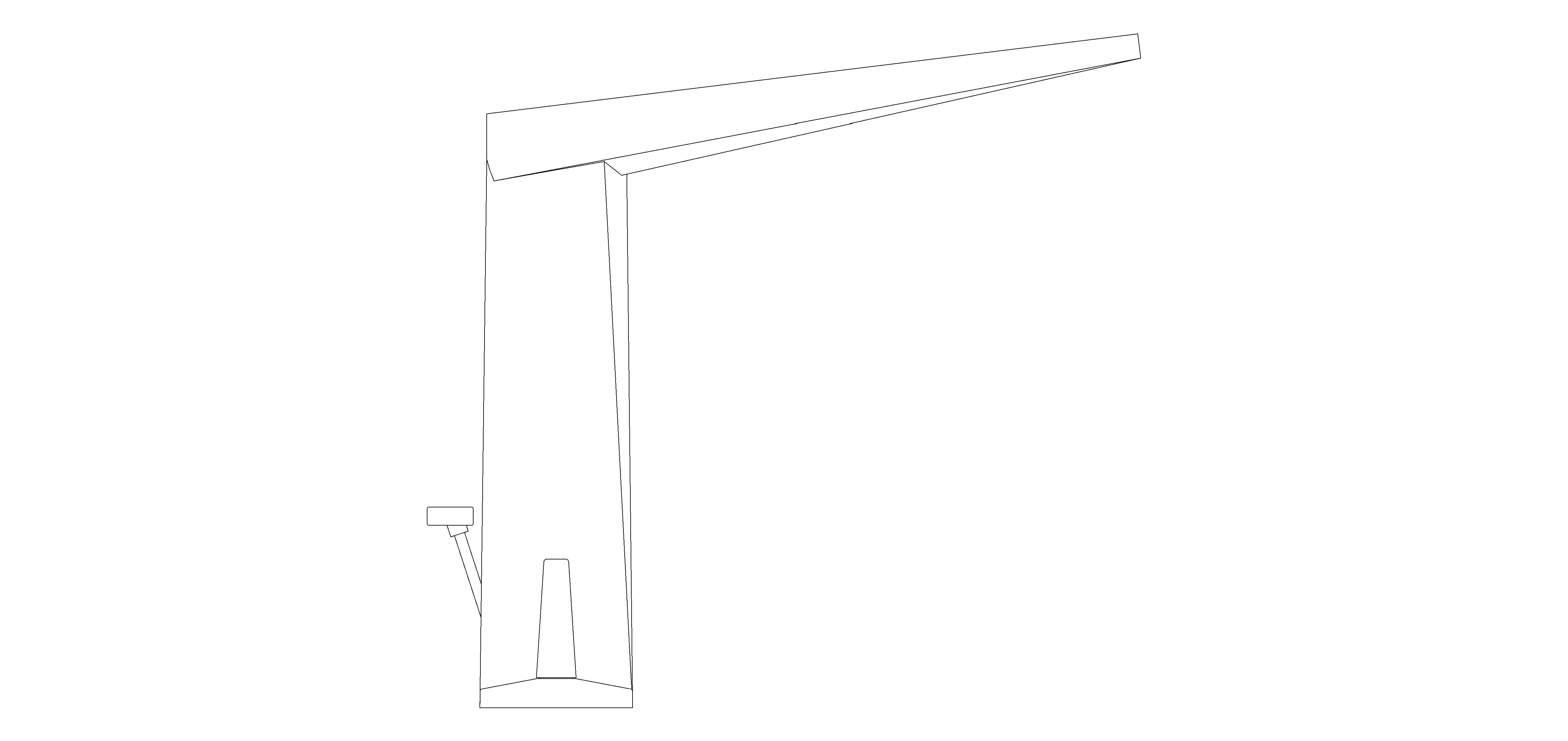 Product: ALLURE BRILLIANT 3-hole basin mixer 1/2″ L-Size (20627DC0)
