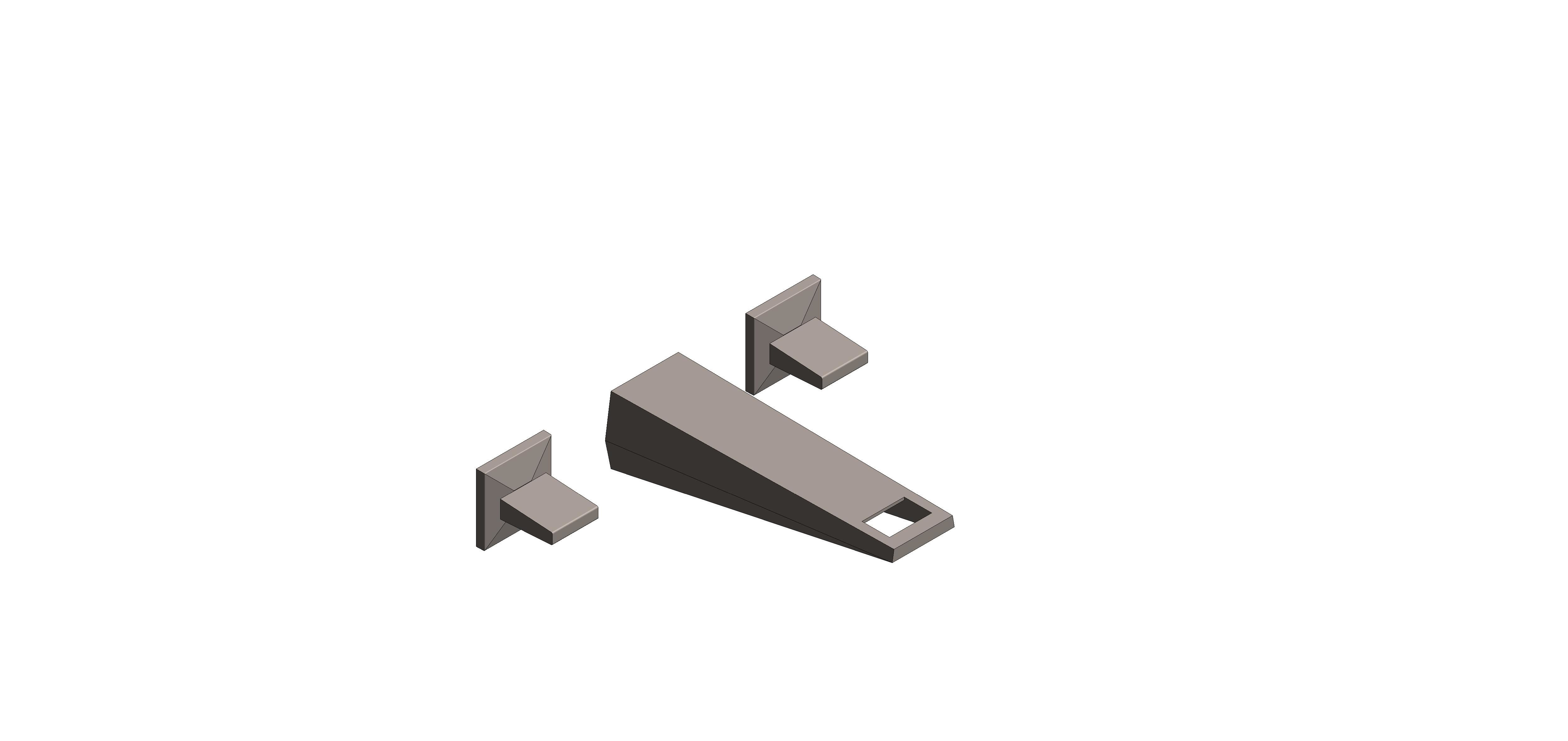 Product: ALLURE BRILLIANT Three-hole basin mixer 1/2″ M-Size (20628AL0)