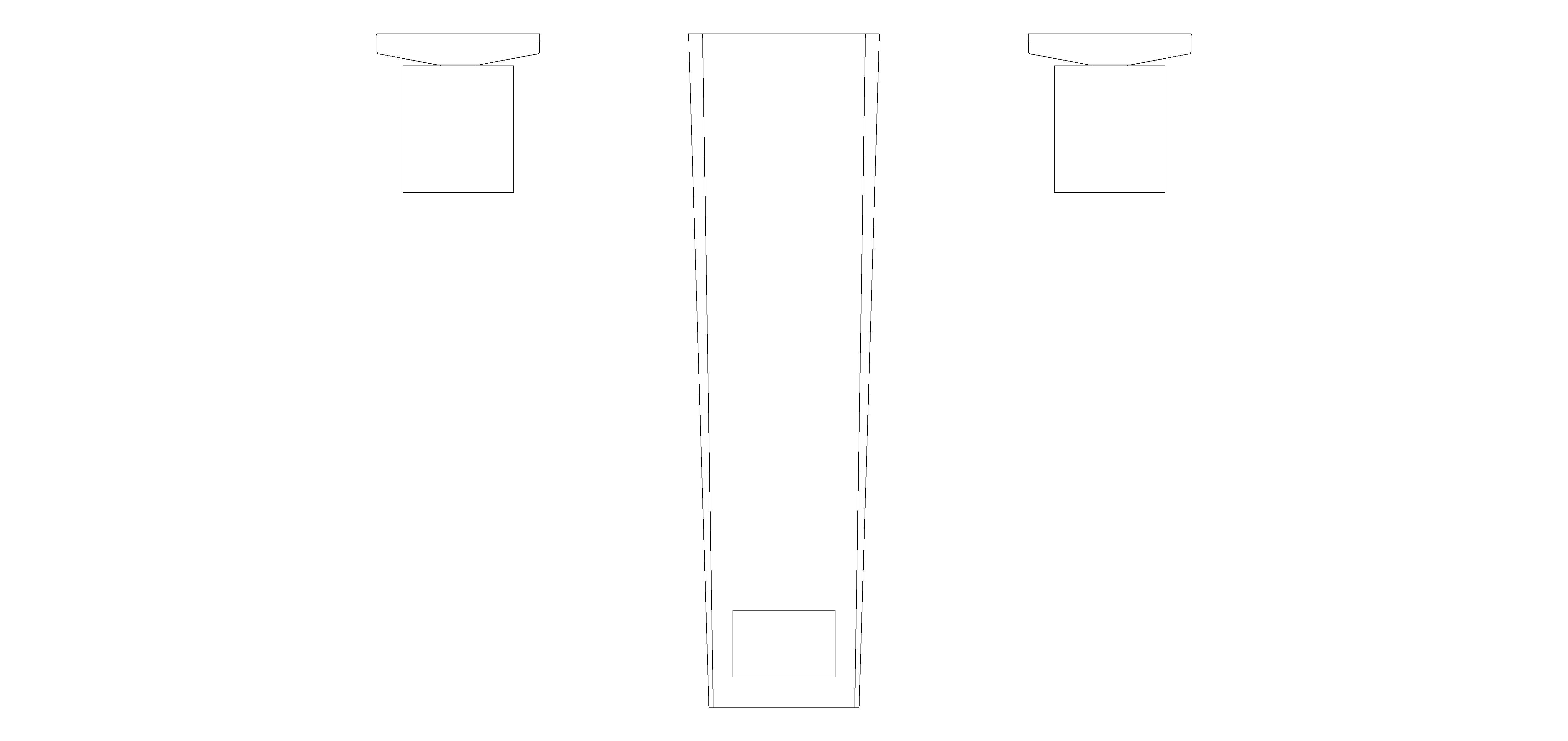 Product: ALLURE BRILLIANT Three-hole basin mixer 1/2″ M-Size (20628AL0)