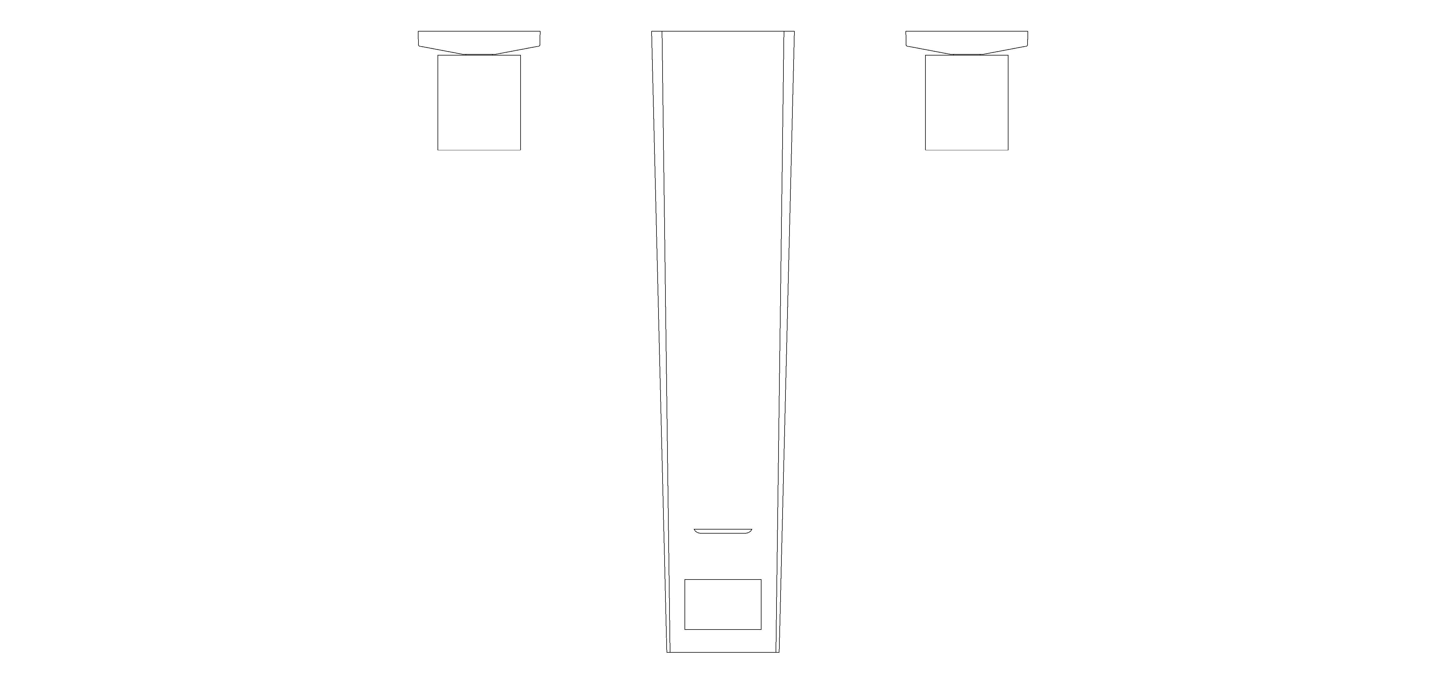 Product: ALLURE BRILLIANT Three-hole basin mixer 1/2″ L-Size (20629DC0)