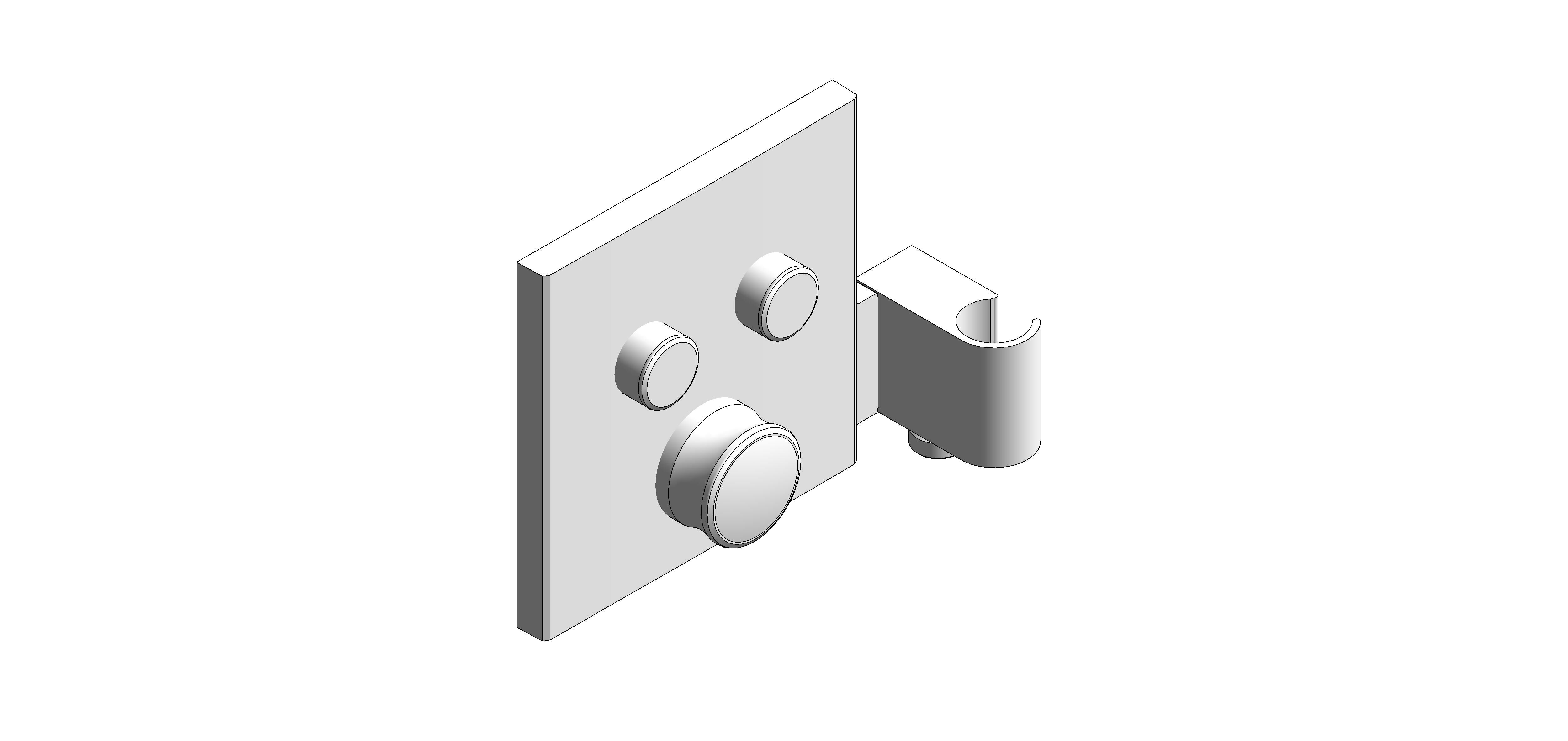 Product: RAINSHOWER Thermostat (34865000)