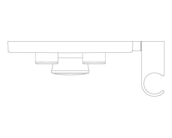 Product: RAINSHOWER Thermostat (34865000)