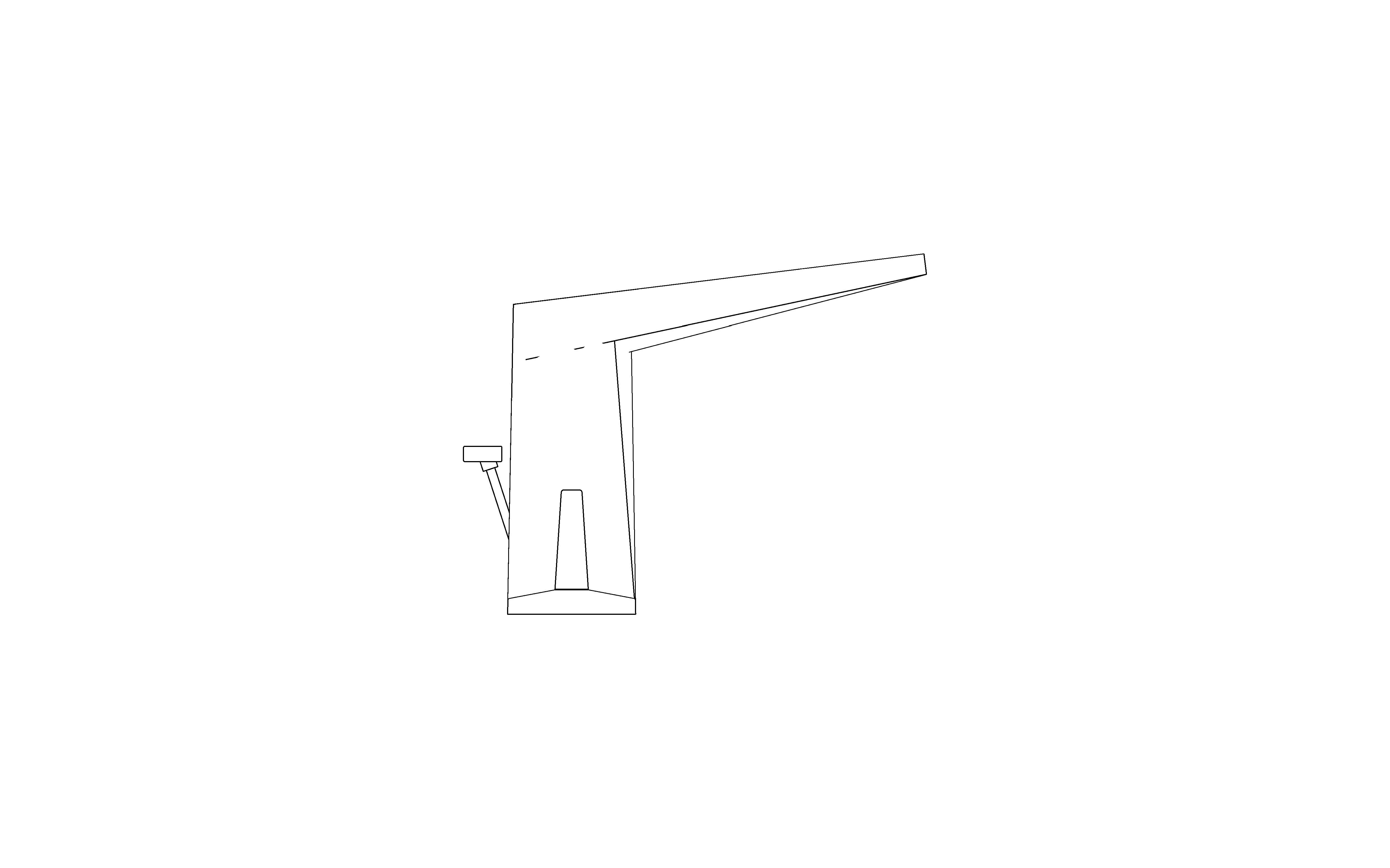 Product: ALLURE BRILLIANT Three-hole basin mixer 1/2″ M-Size (20626DC0)