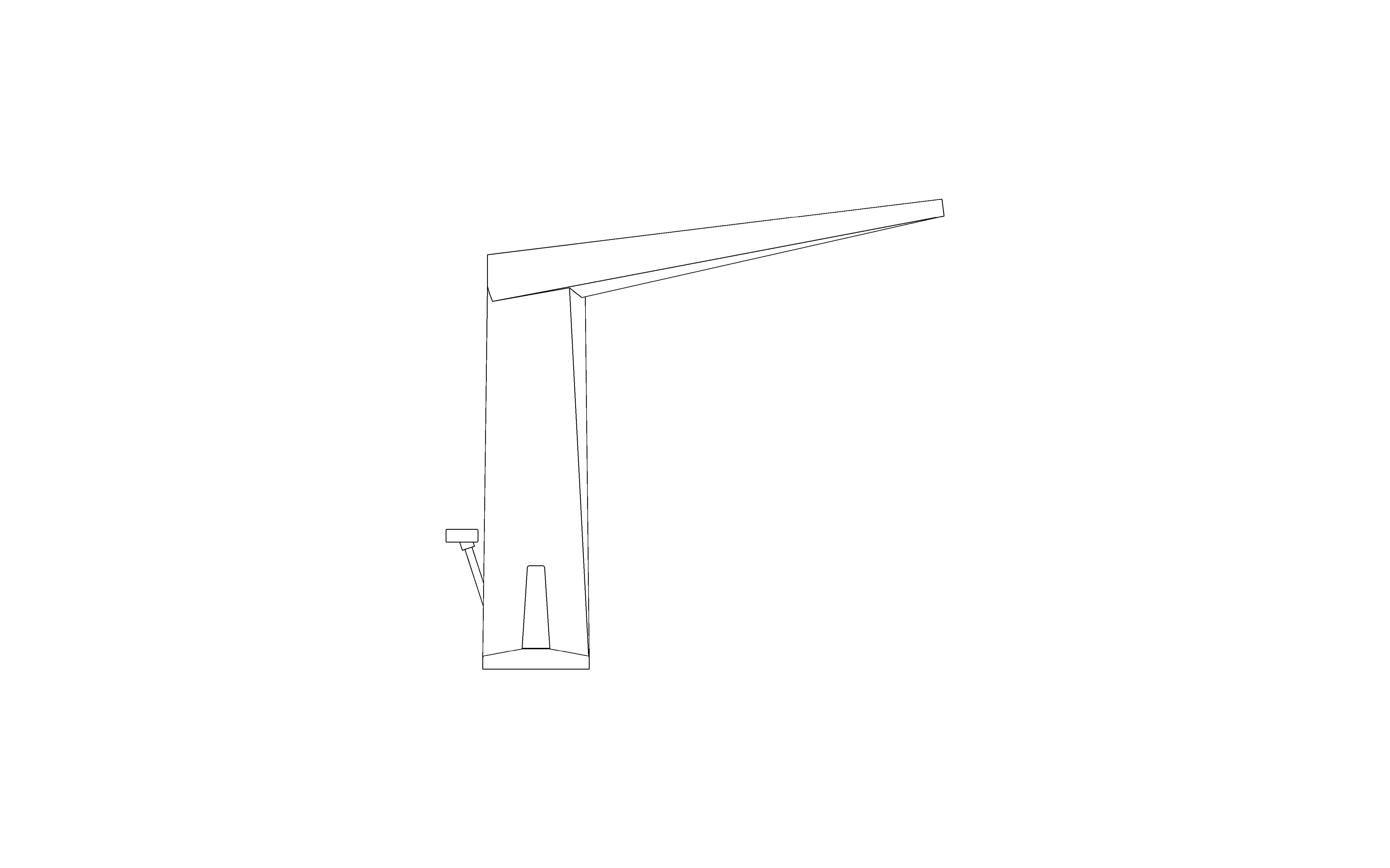 Product: ALLURE BRILLIANT Two-Handle Basin (2062700F)