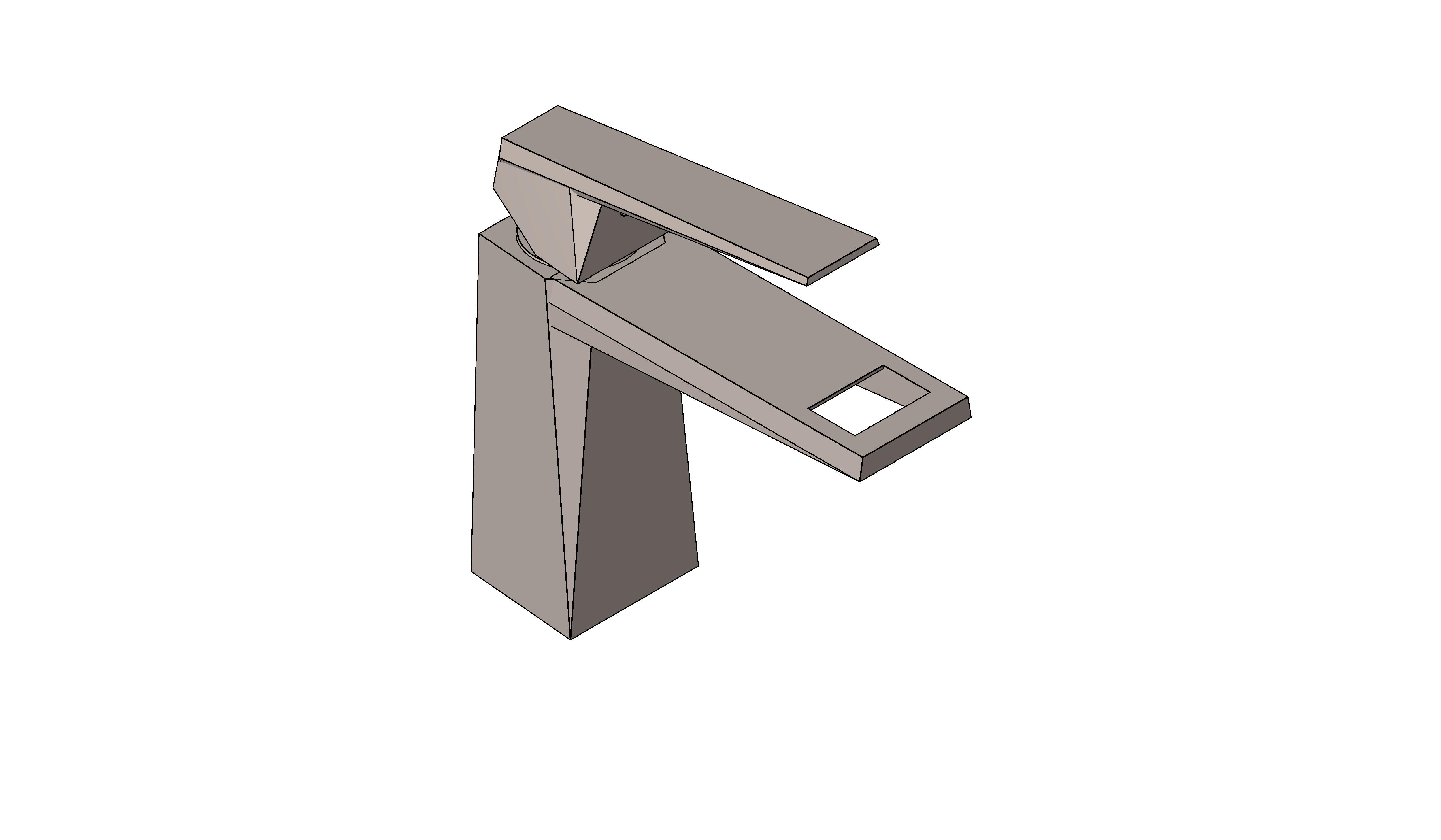 Product: ALLURE BRILLIANT Basin mixer 1/2″ M-Size (24342AL0)