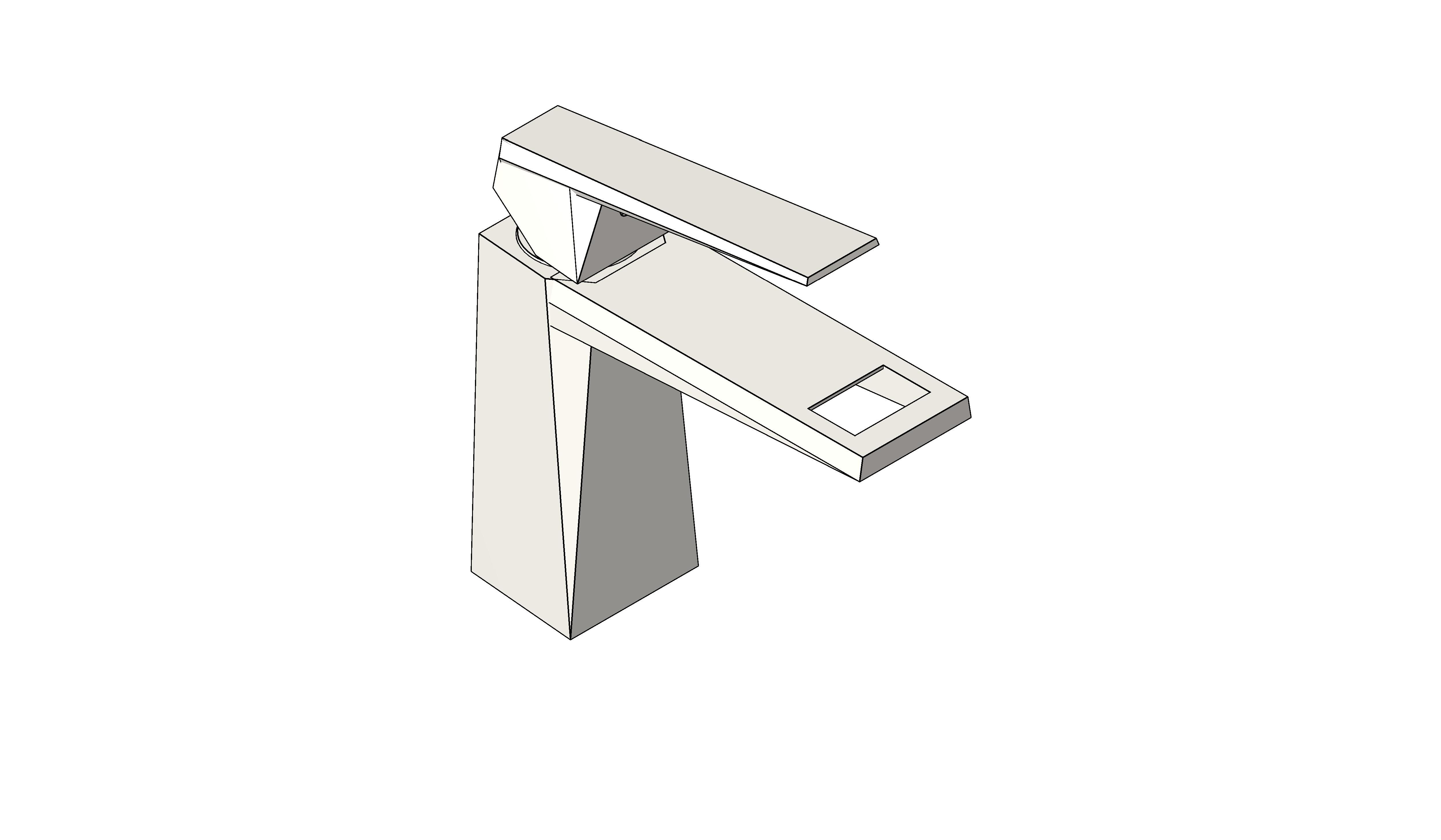 Product: ALLURE BRILLIANT Basin mixer 1/2″ M-Size (24342DC0)