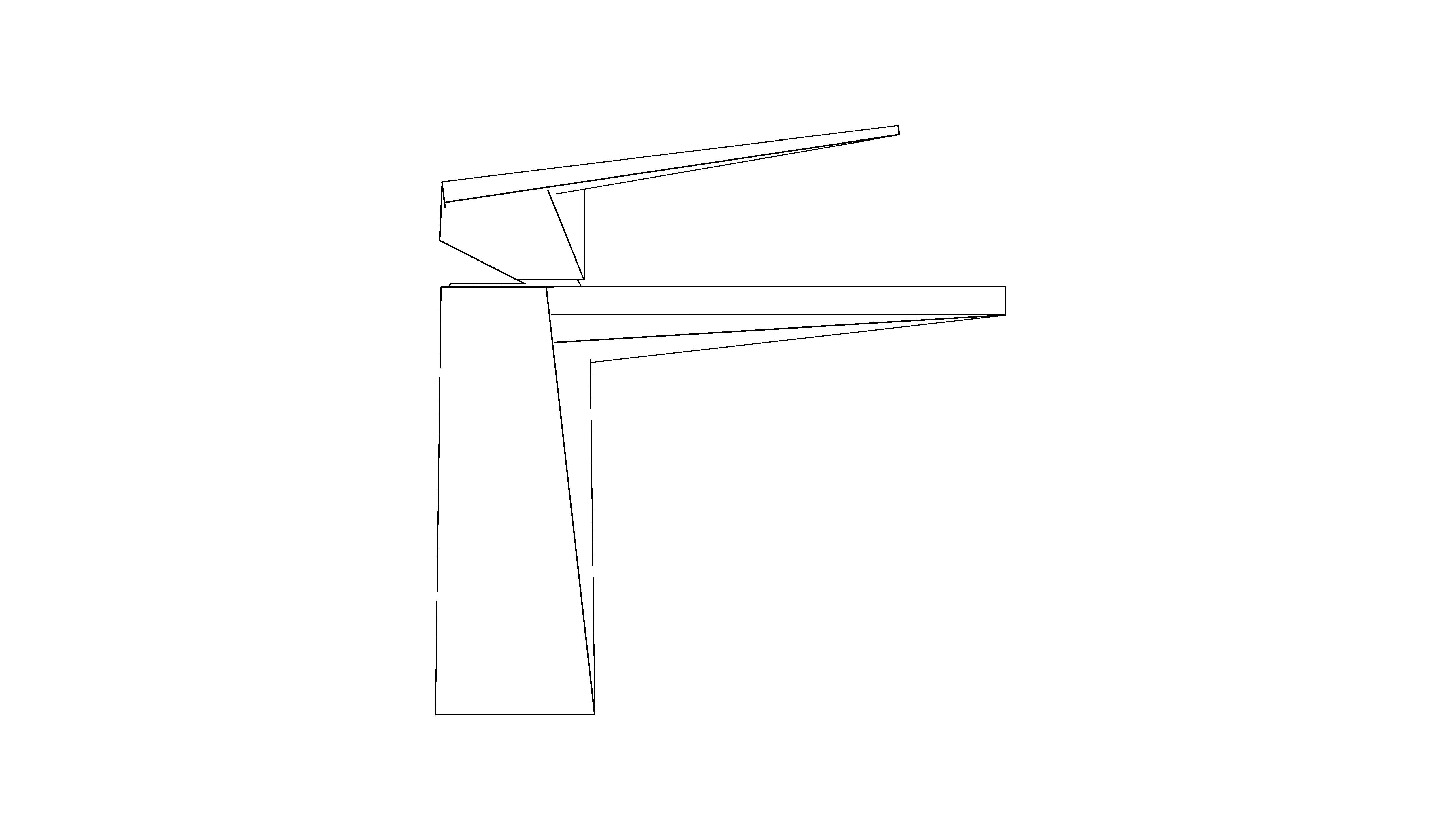 Product: ALLURE BRILLIANT Basin mixer 1/2″ M-Size (24342DC0)