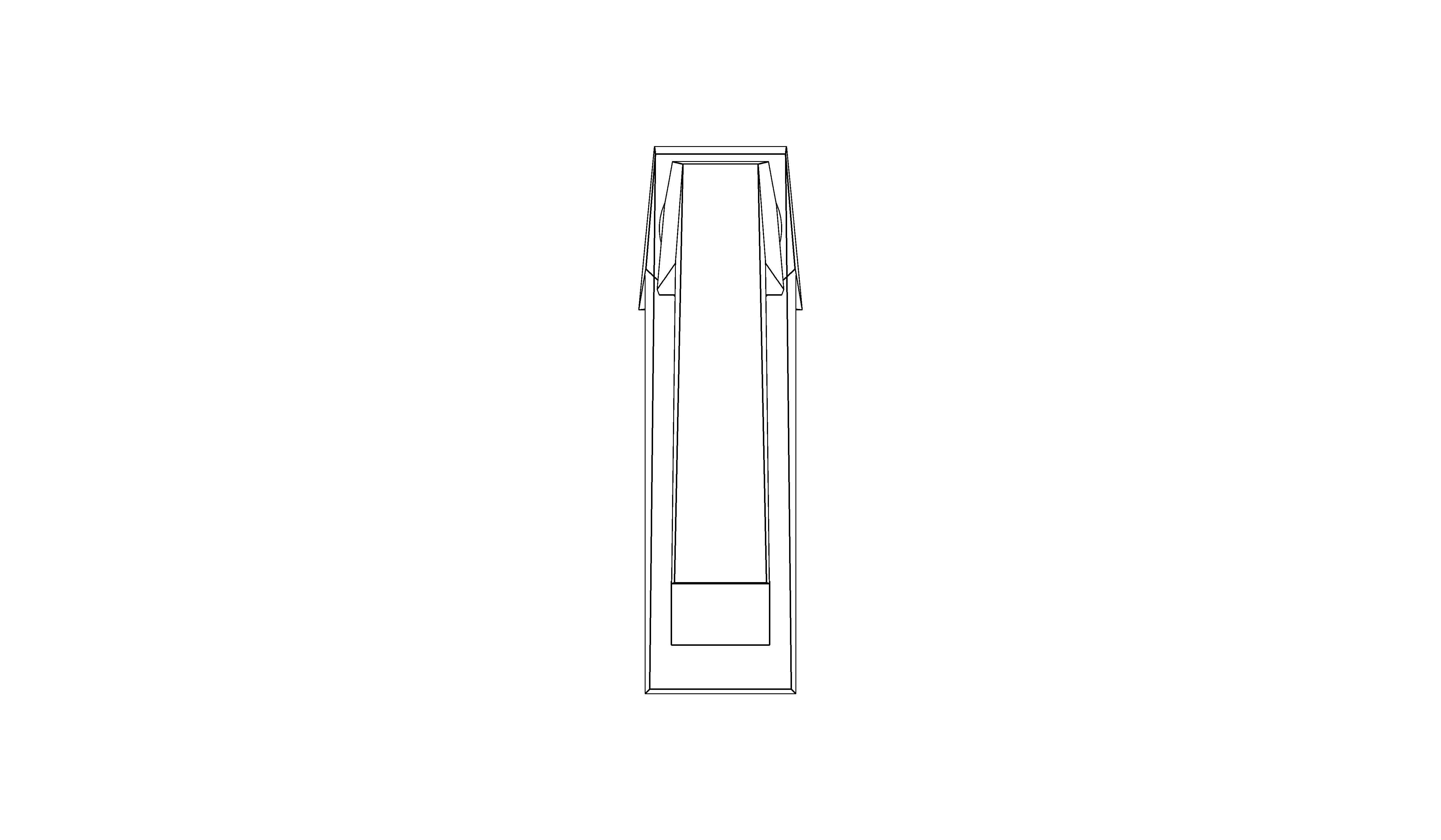 Product: ALLURE BRILLIANT Basin Mixer (24343000)