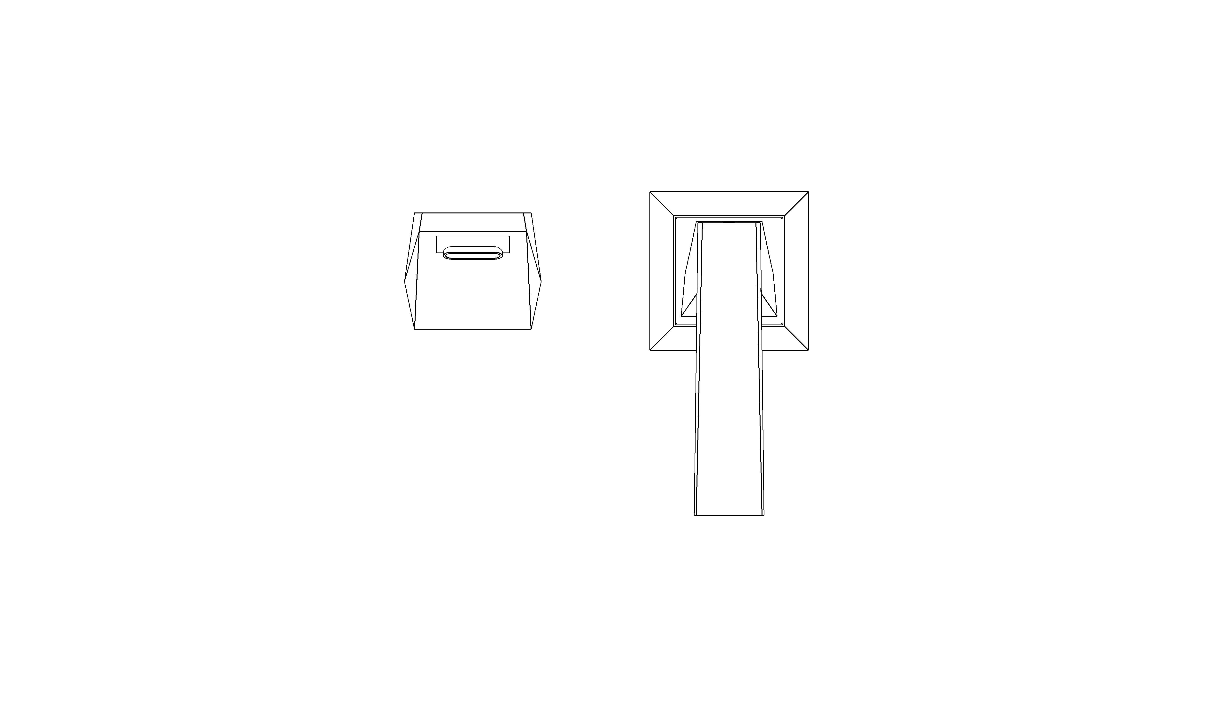 Product: ALLURE BRILLIANT 2-hole basin mixer M-Size (29402DC0)