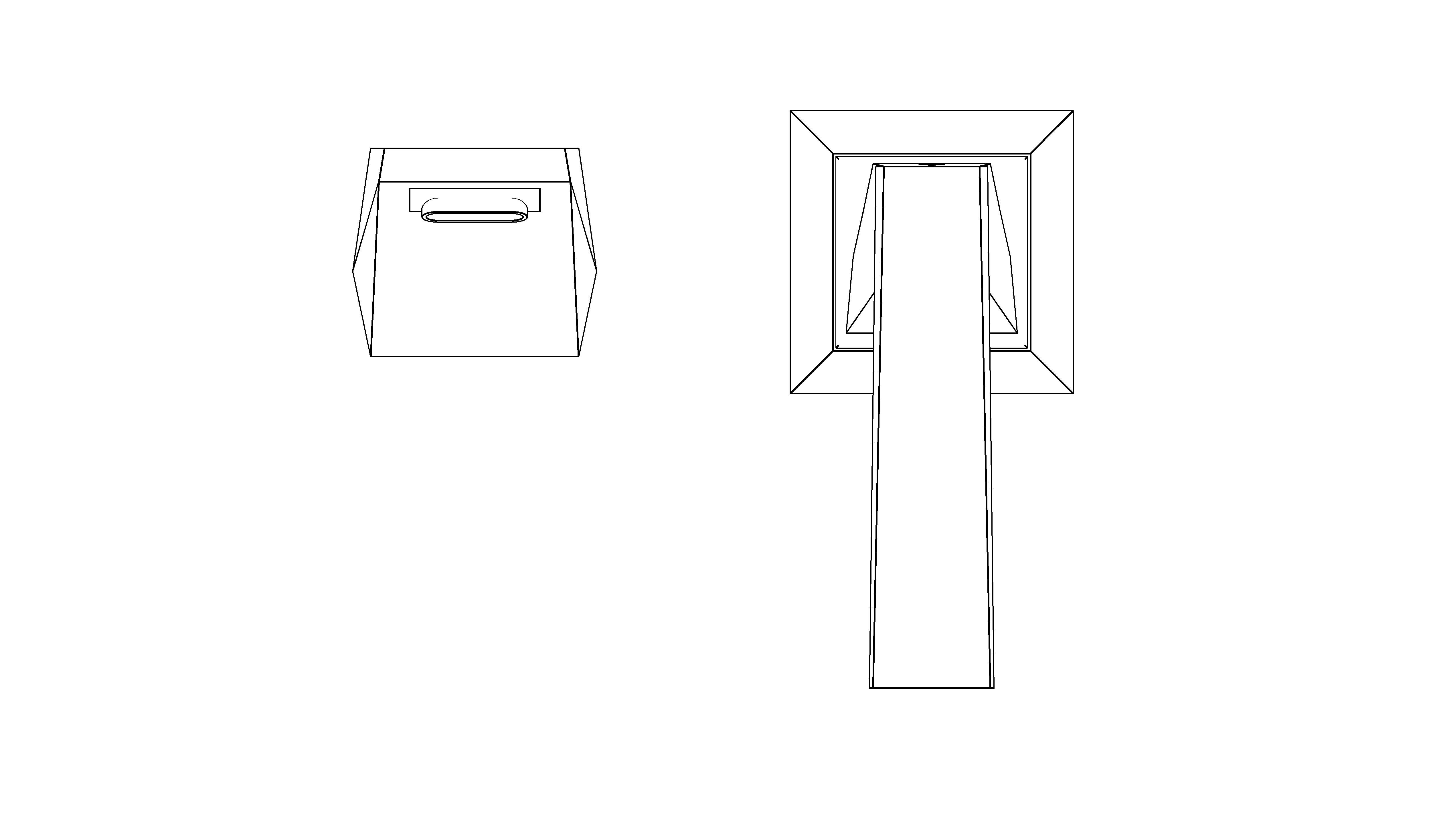 Product: ALLURE BRILLIANT 2-hole basin mixer L-Size (29403000)