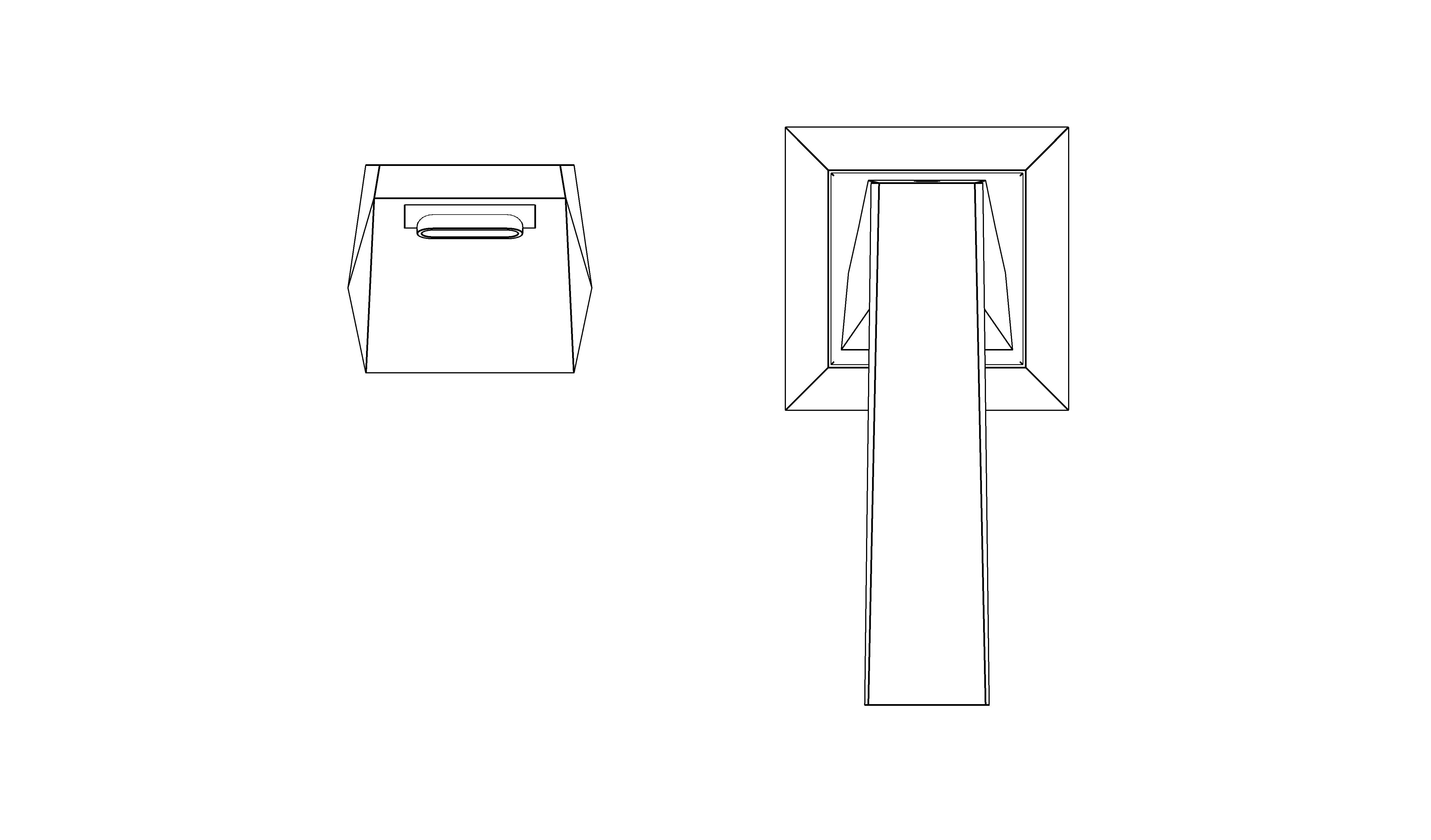 Product: ALLURE BRILLIANT 2-hole basin mixer L-Size (29403AL0)