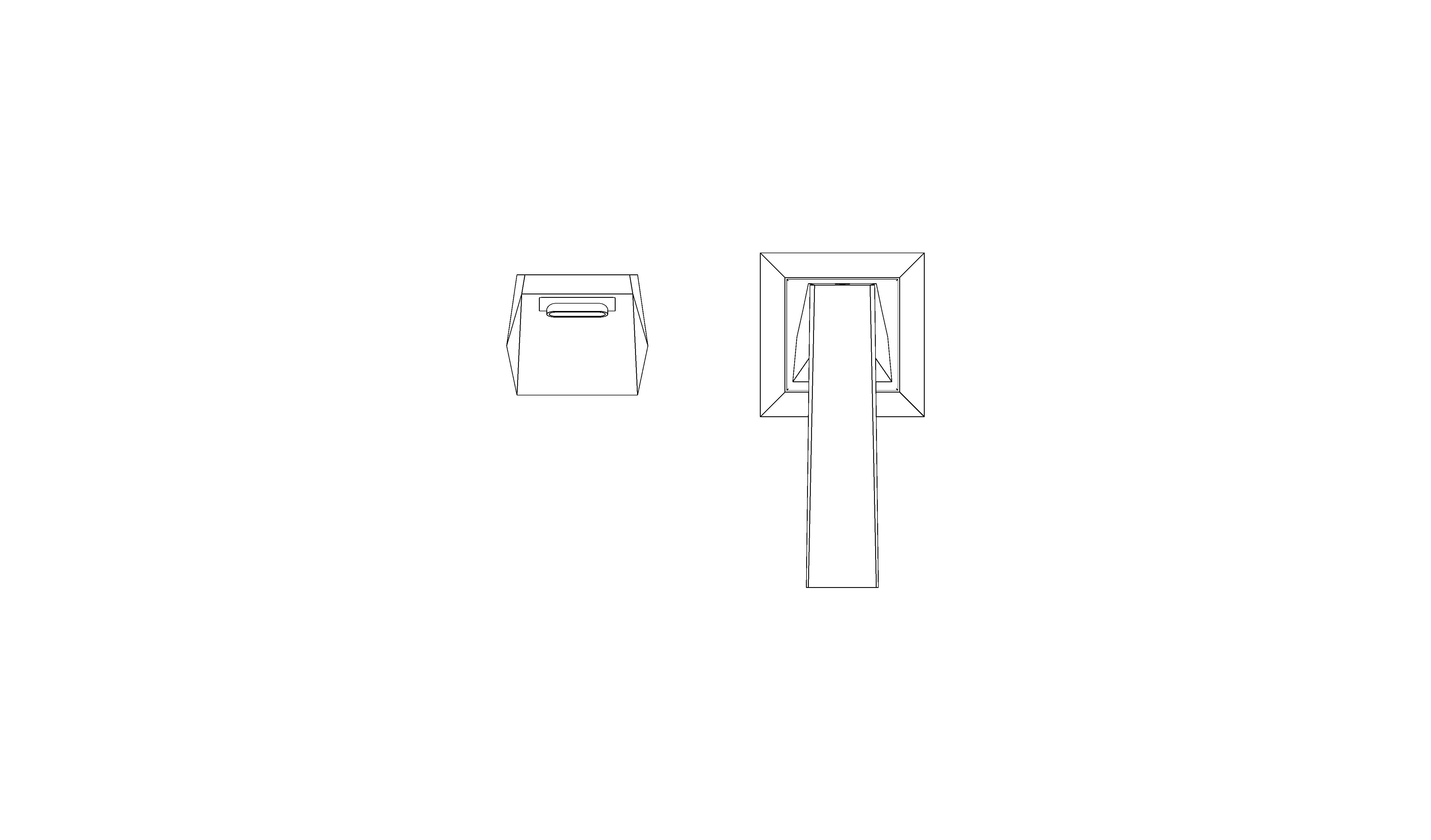 Product: ALLURE BRILLIANT 2-hole basin mixer L-Size (29403DC0)