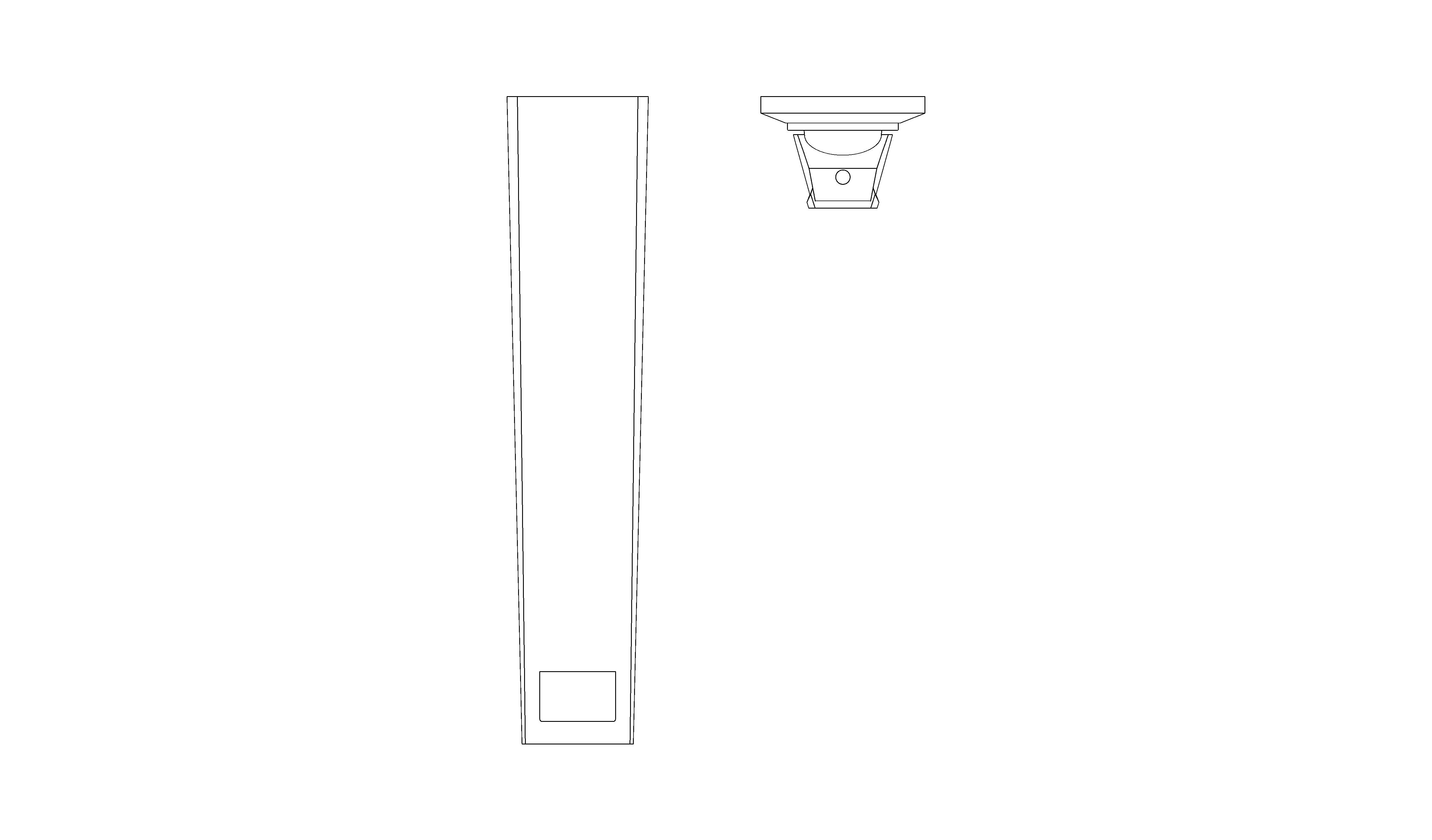 Product: ALLURE BRILLIANT 2-hole basin mixer L-Size (29403DC0)