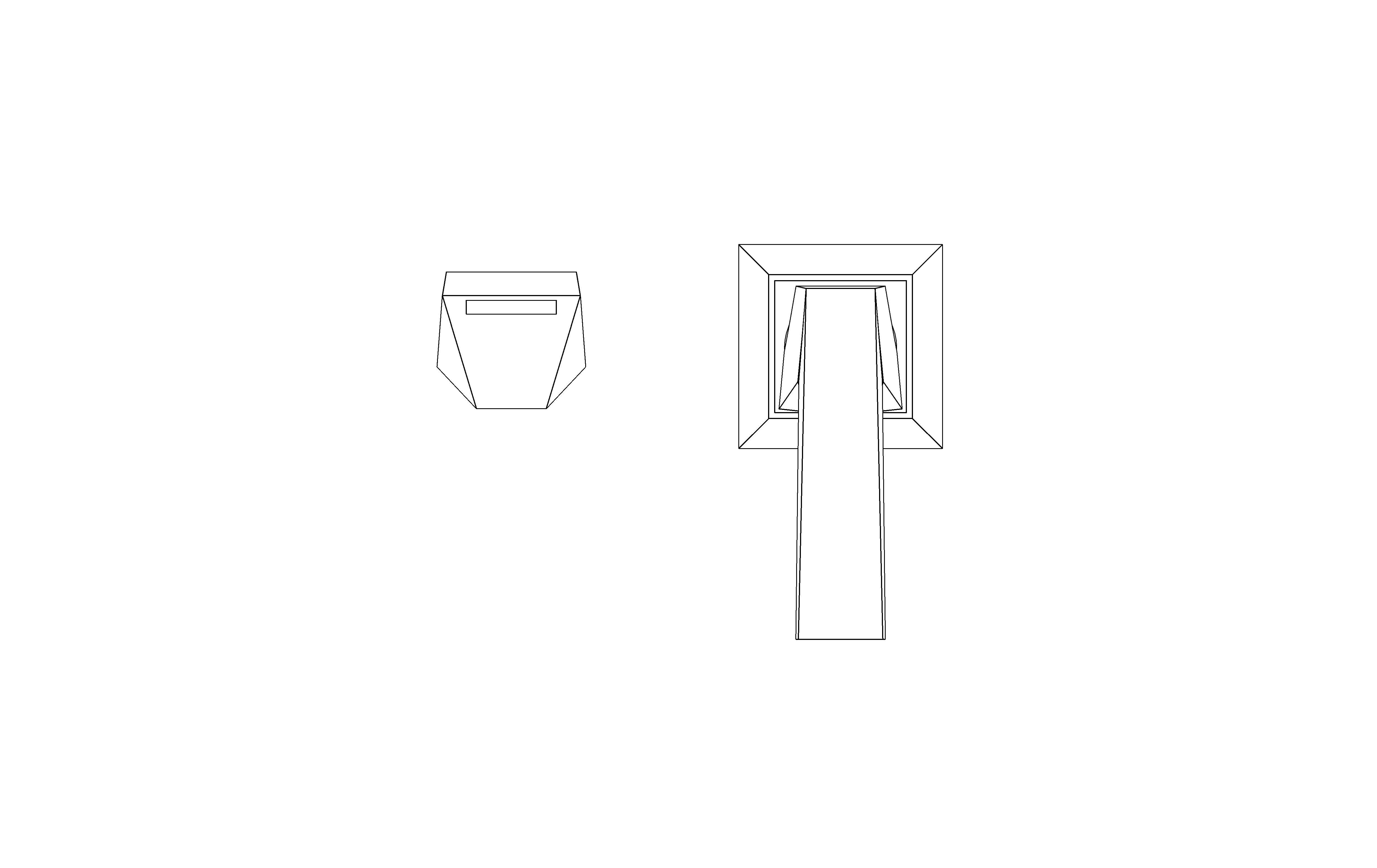 Product: ALLURE BRILLIANT 2-hole basin mixer M-Size (2940400A)